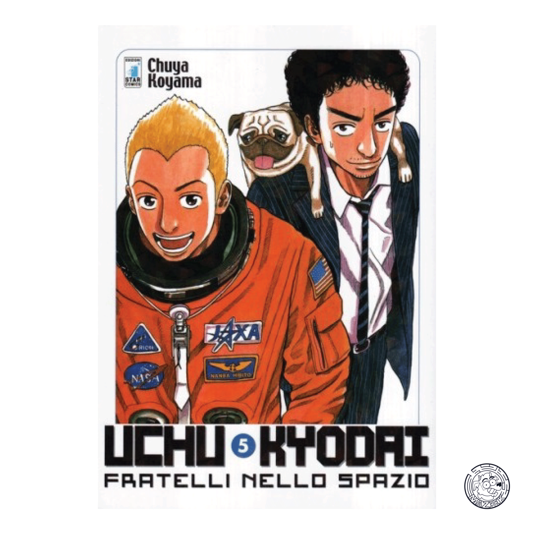 Uchu Kyodai - Brothers in Space 05