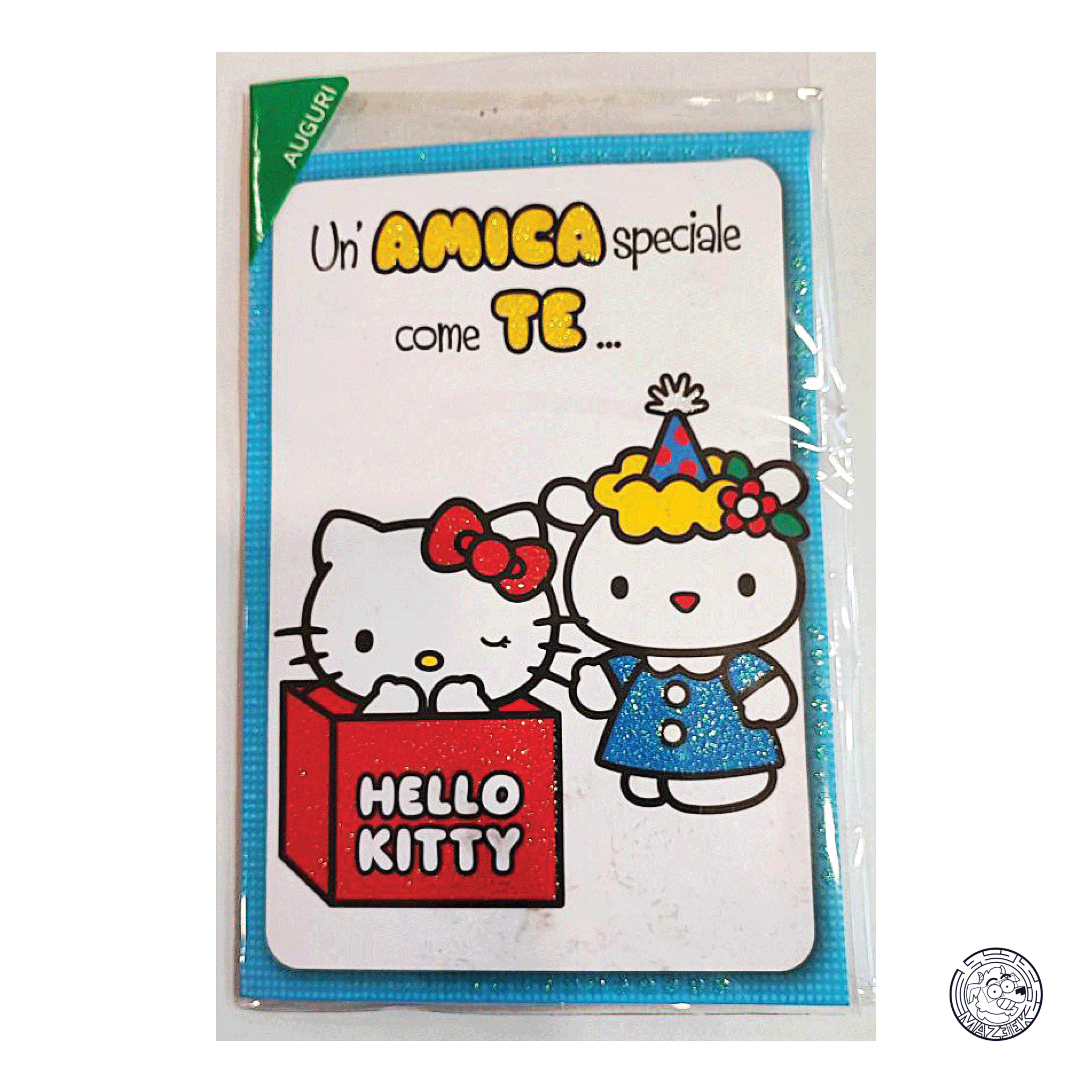 Bigliettino Regalo - Hello Kitty: Un'Amica speciale come Te...