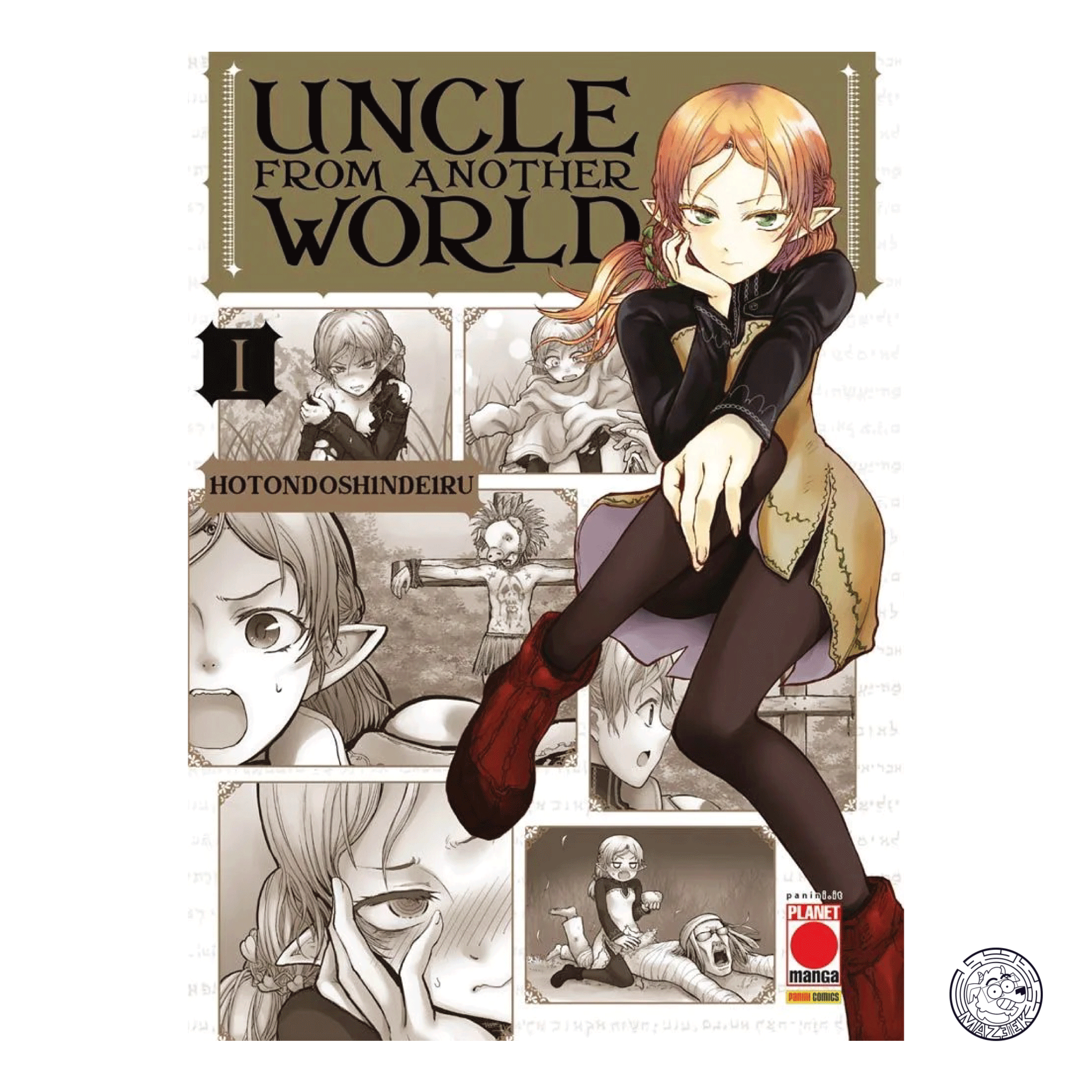 Uncle From Another World 01