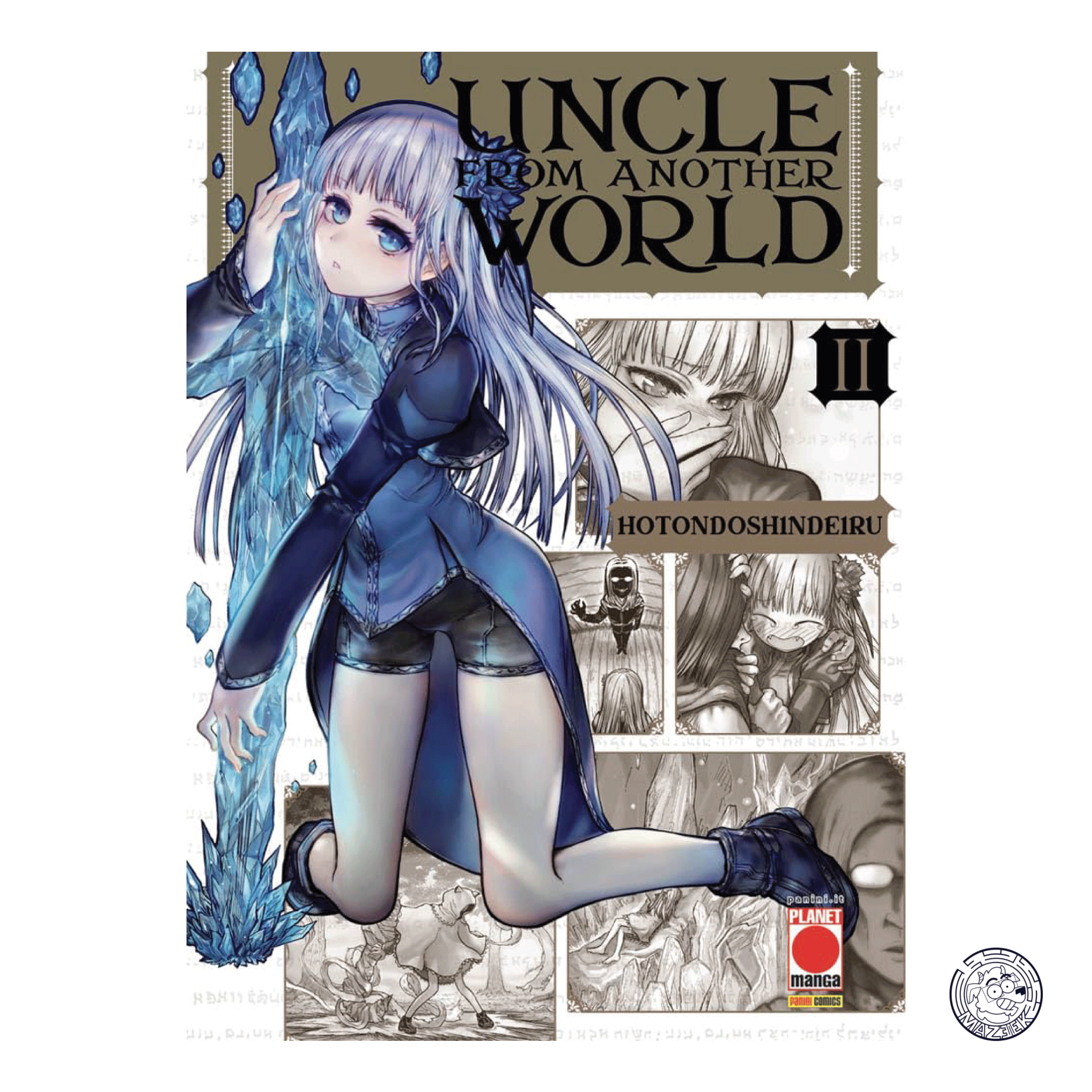 Uncle From Another World 02