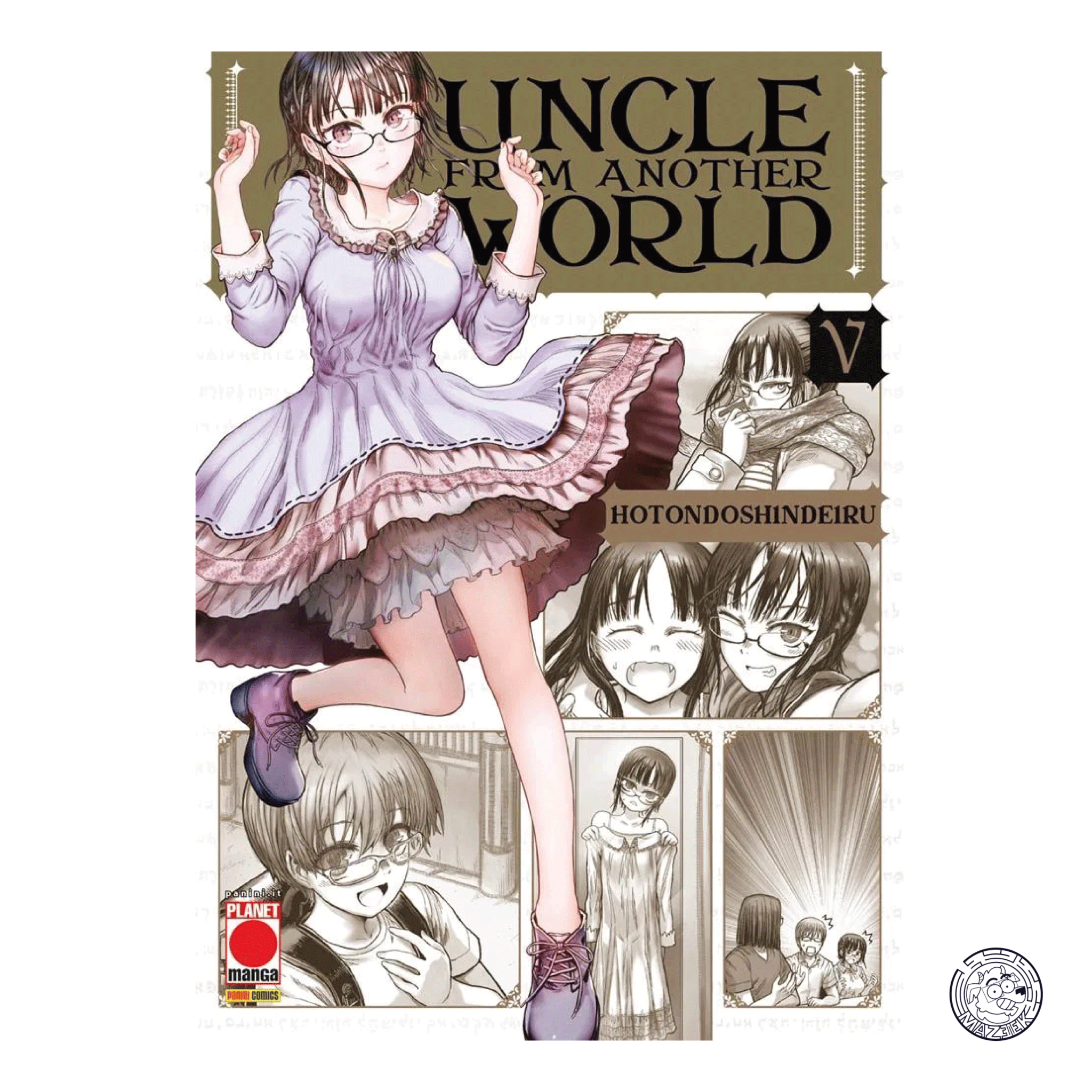 Uncle From Another World 05