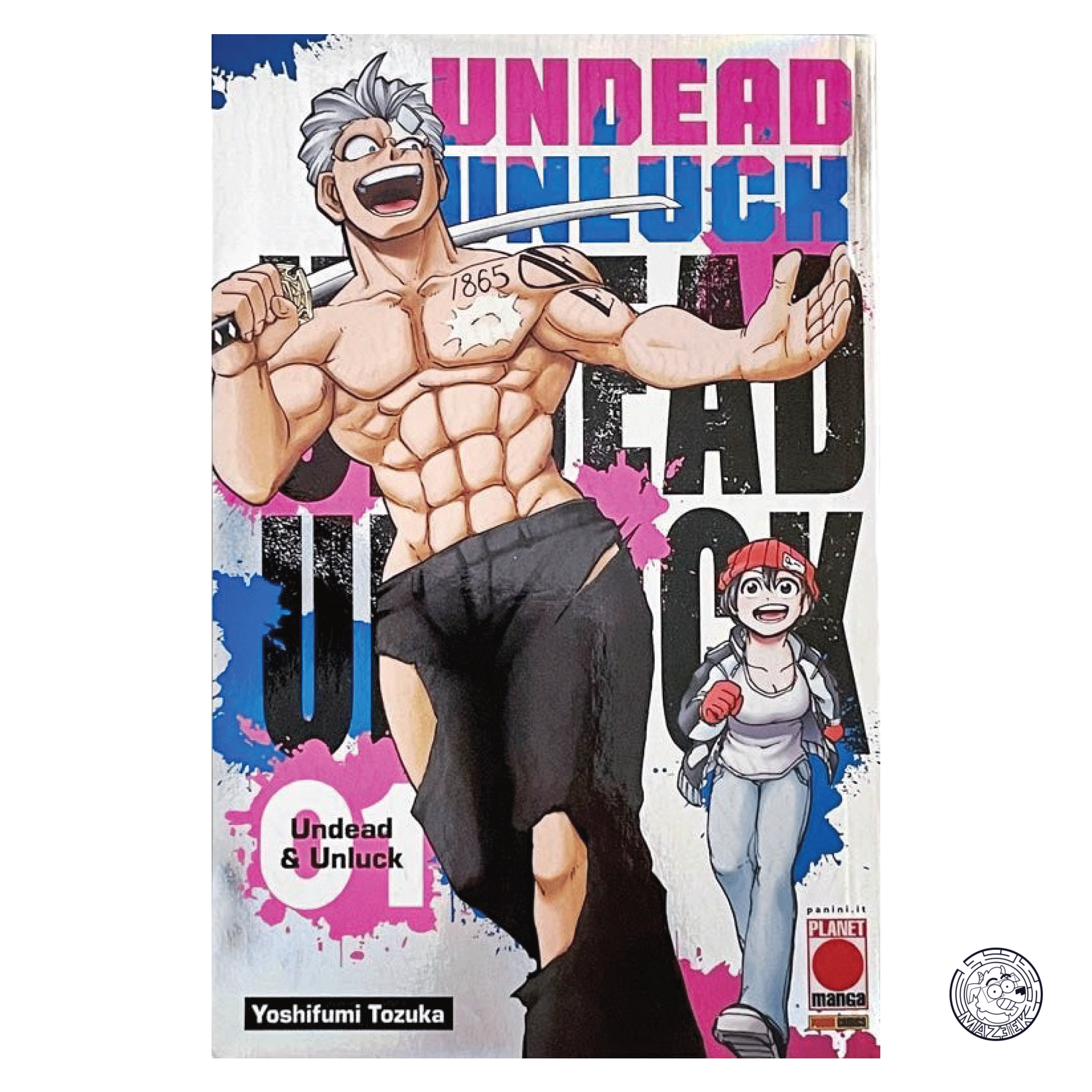 Undead Unluck 01 - Variant