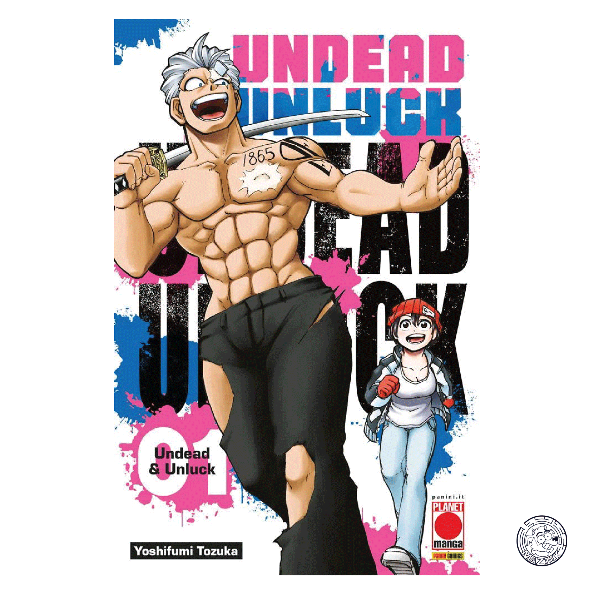 Undead Unluck 01 - Regular
