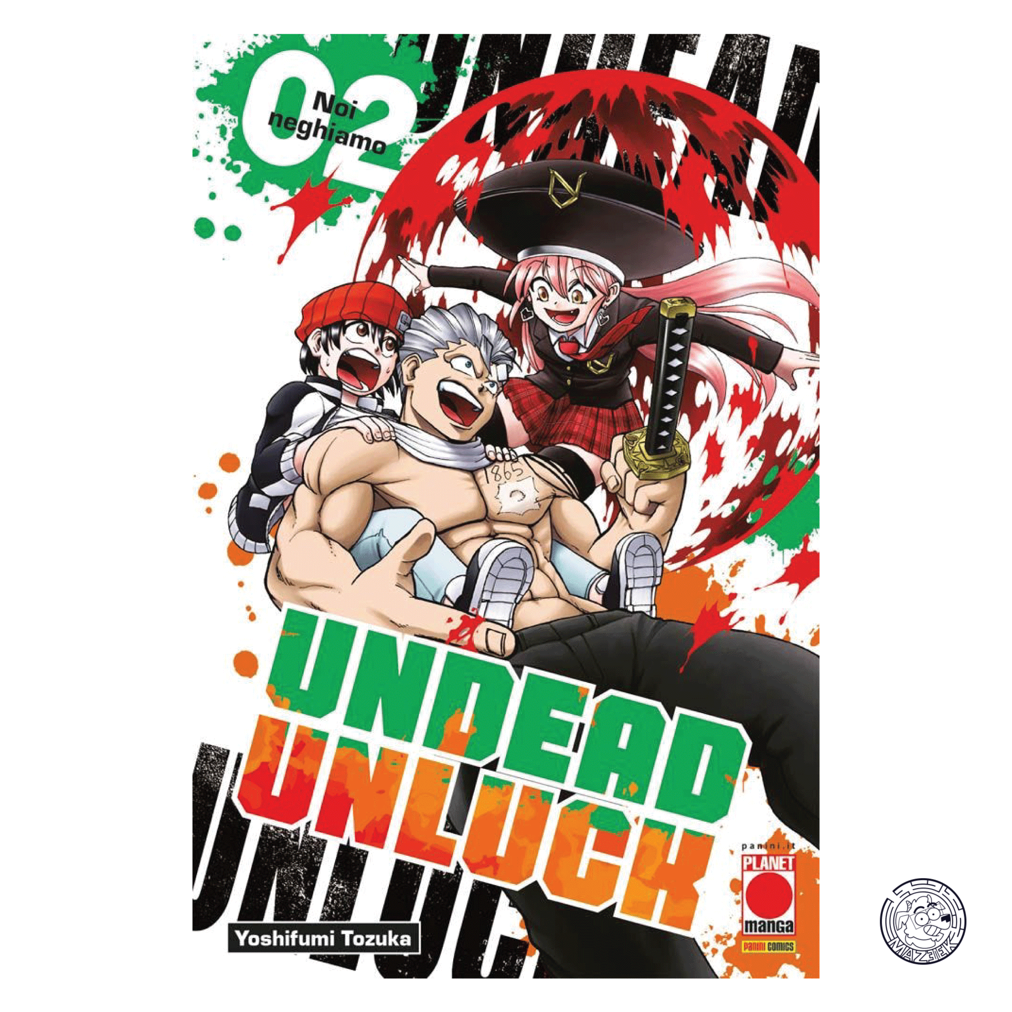 Undead Unluck 02