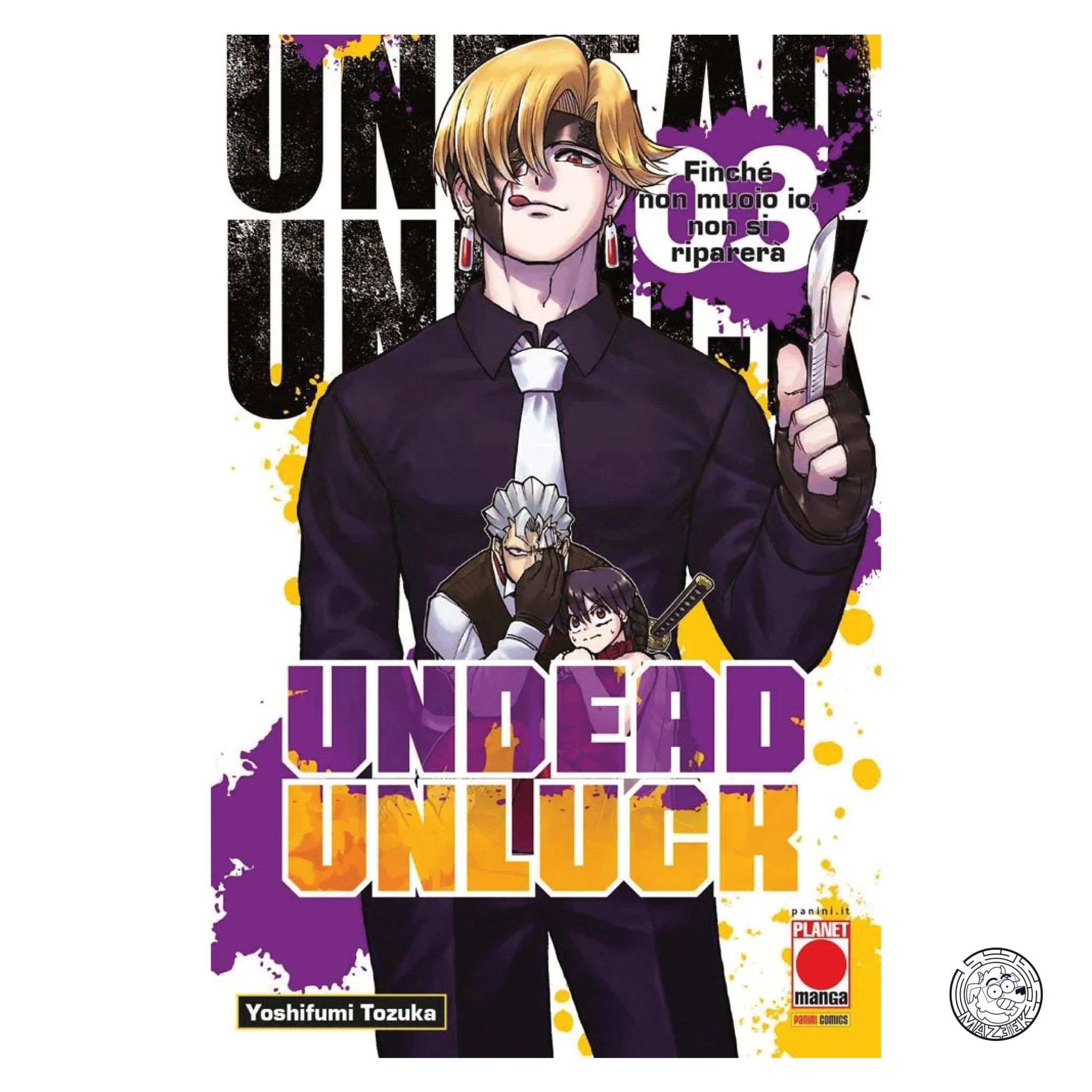 Undead Unluck 03