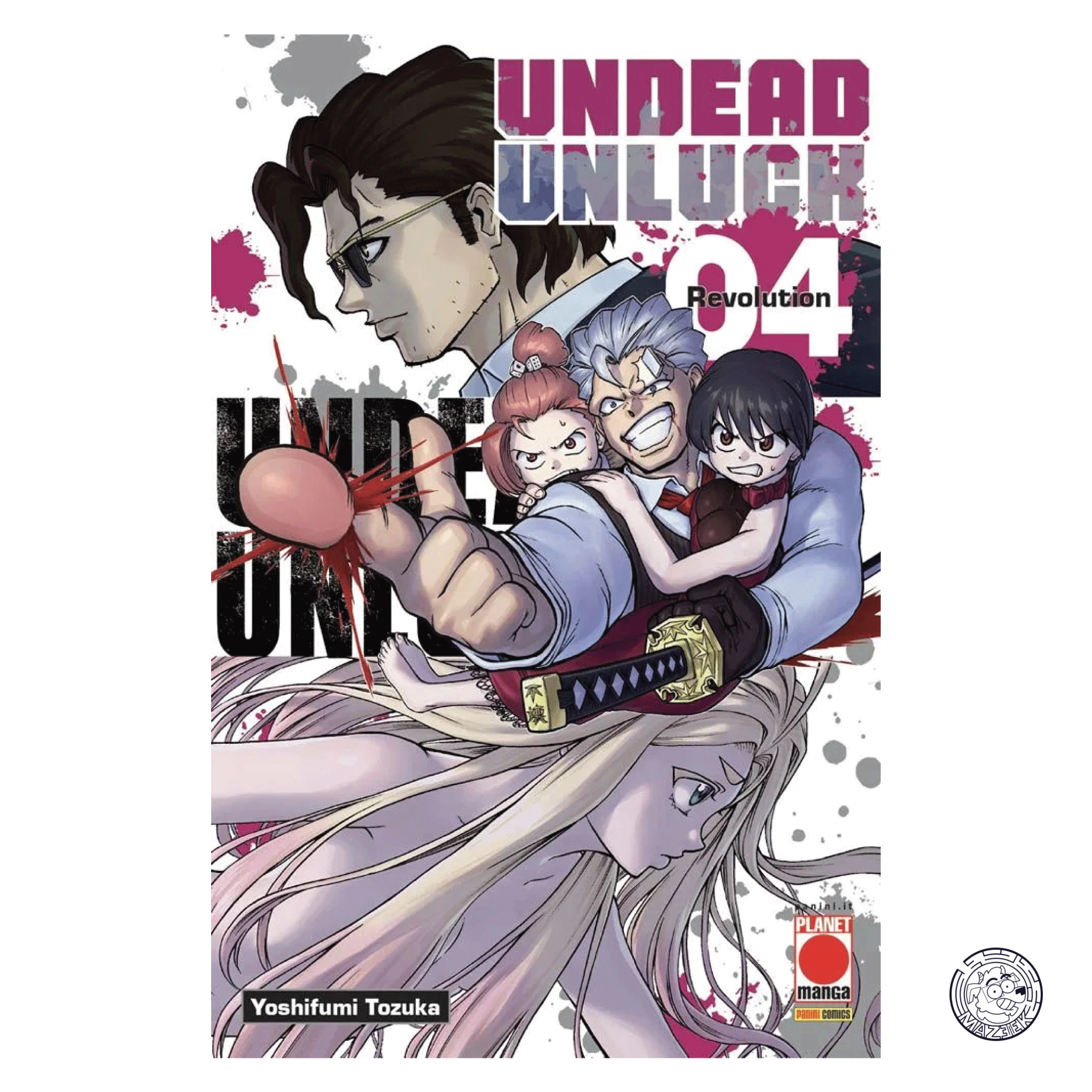 Undead Unluck 04