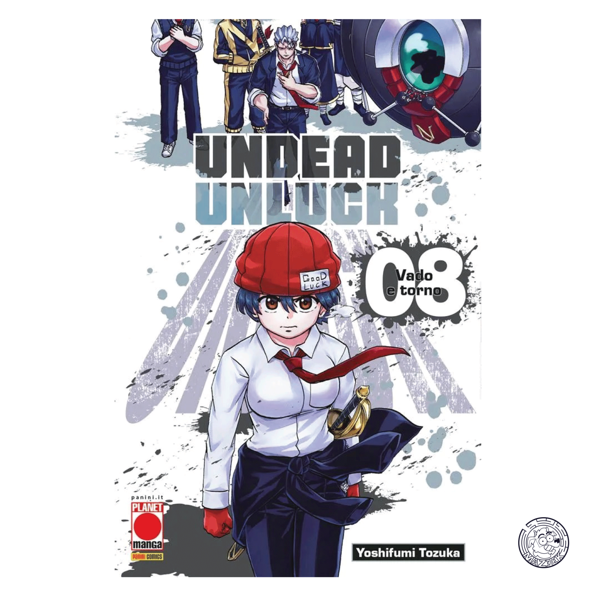 Undead Unluck 08