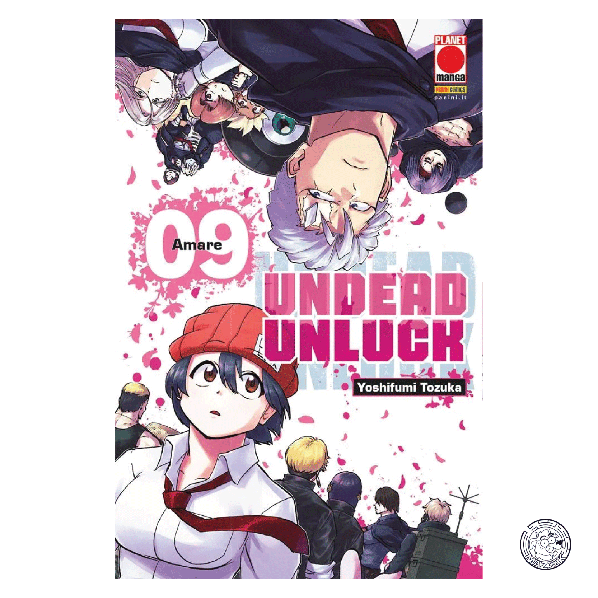 Undead Unluck 09