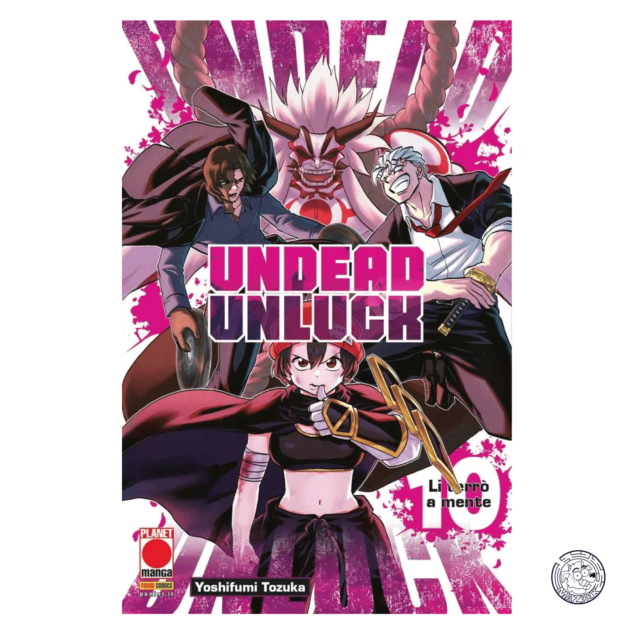 Undead Unluck 10