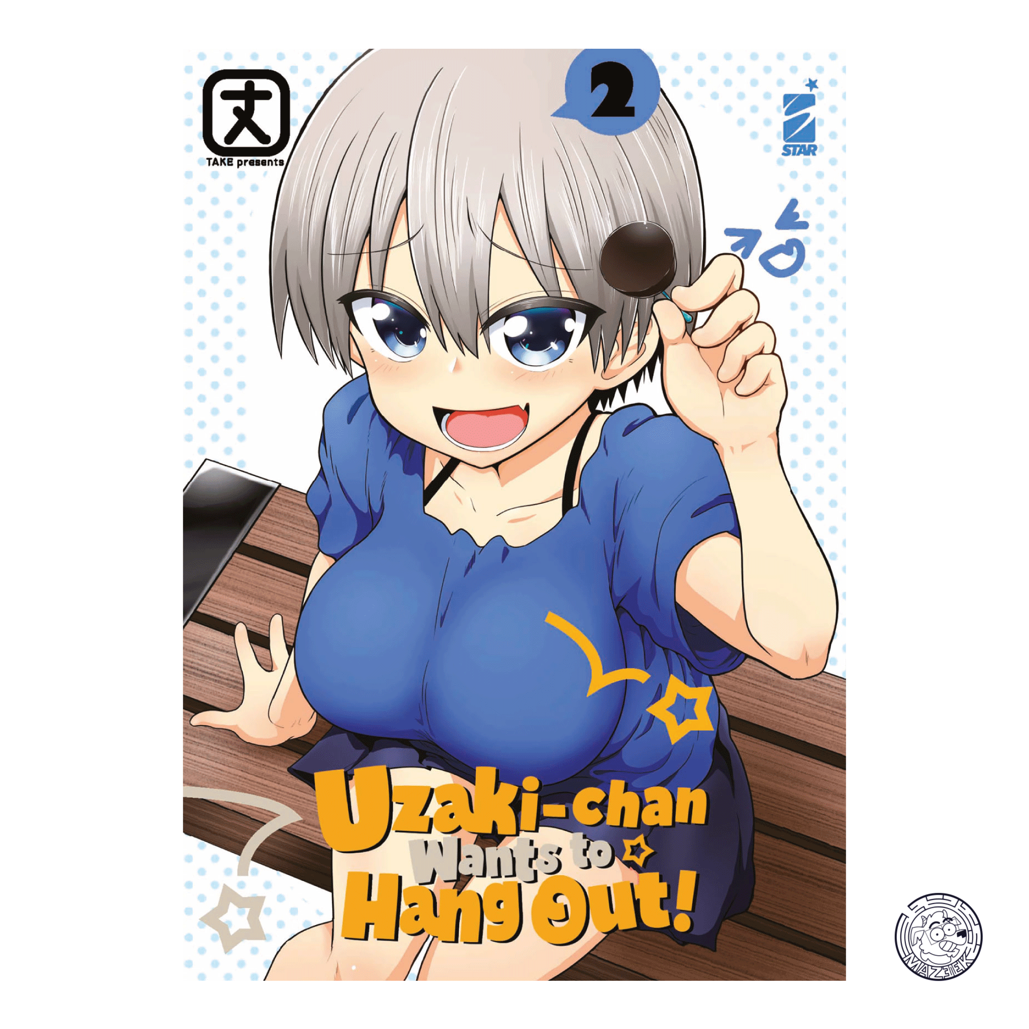 Uzaki-Chan Wants to Hang Out! 02