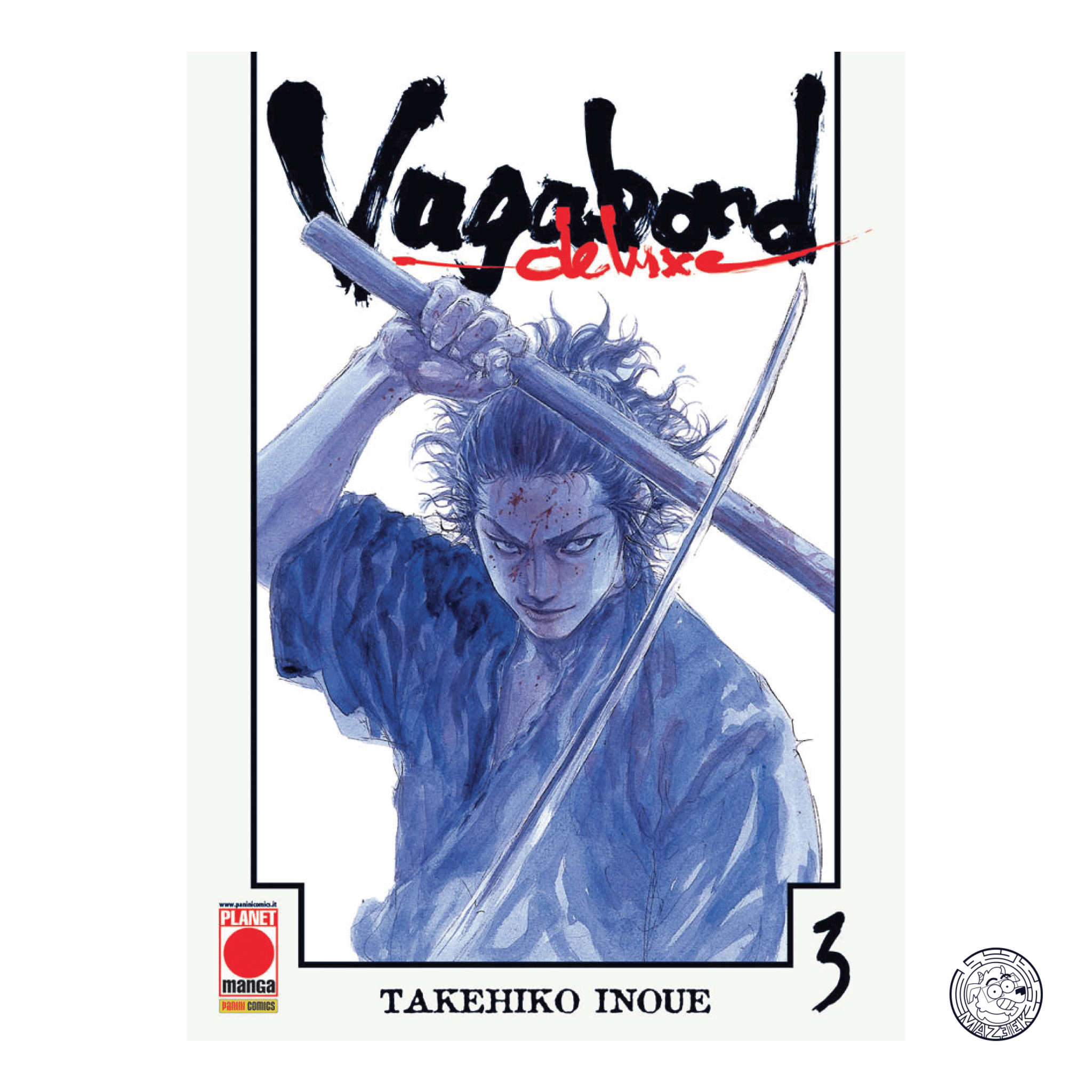 Vagabond Deluxe 03 - Reprint 2