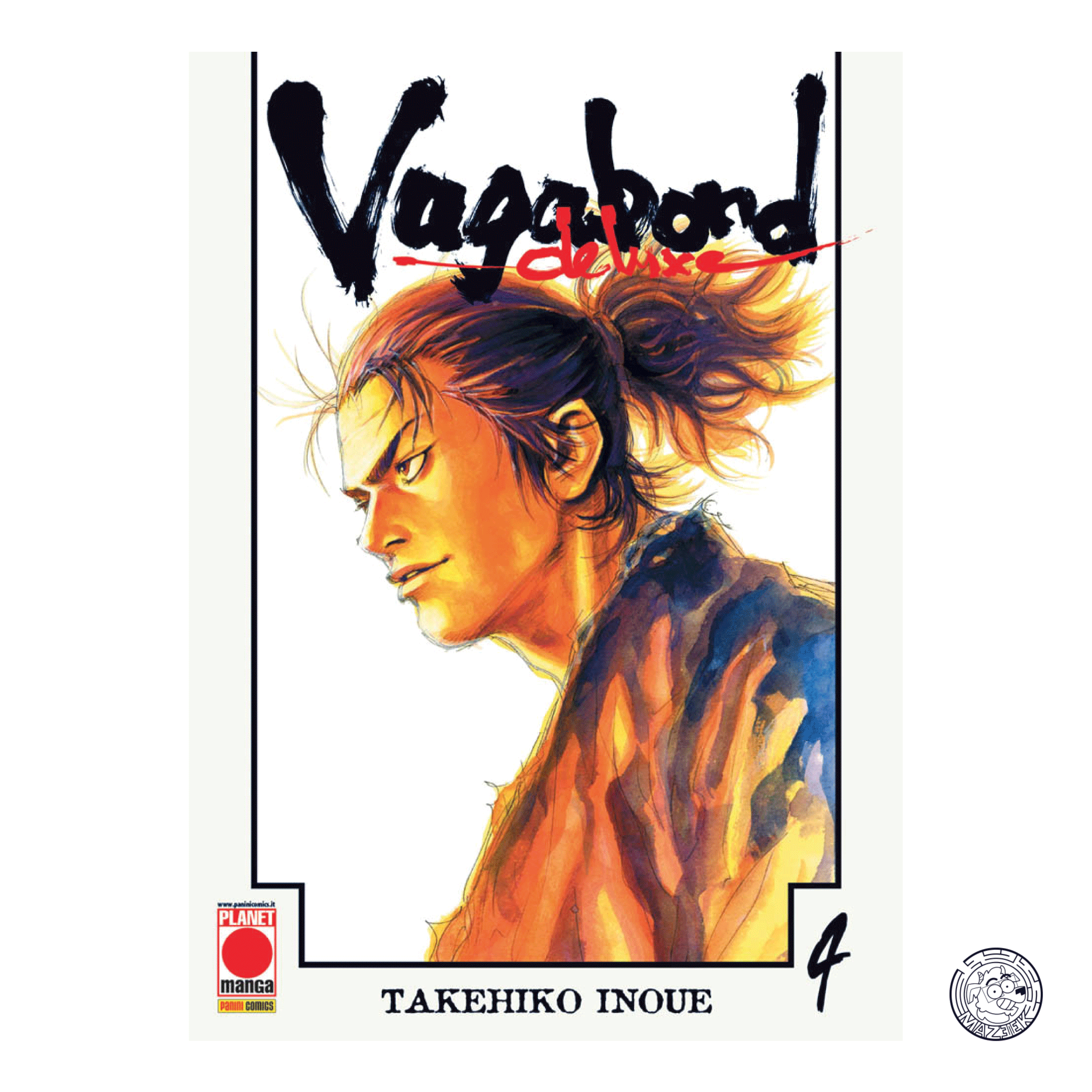 Vagabond Deluxe 04 - Seconda Ristampa