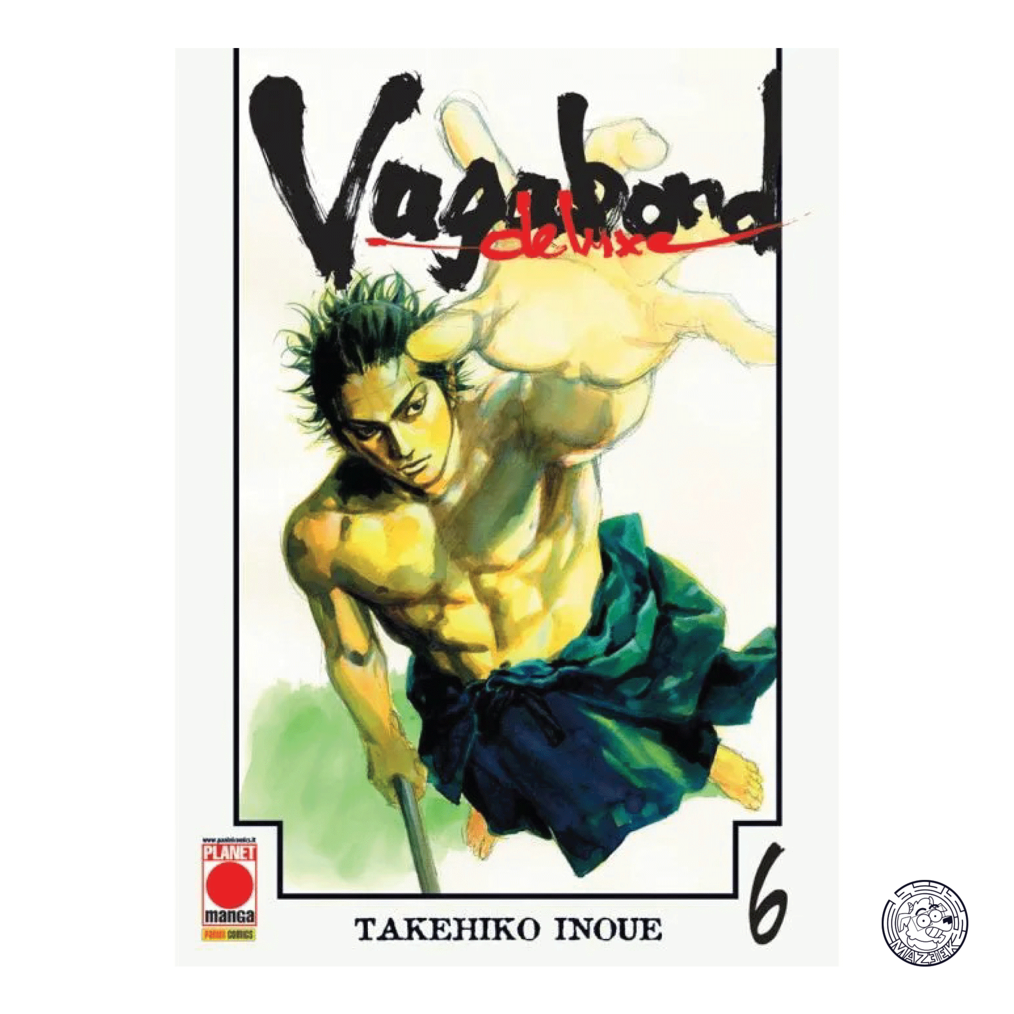 Vagabond Deluxe 06 - Seconda Ristampa