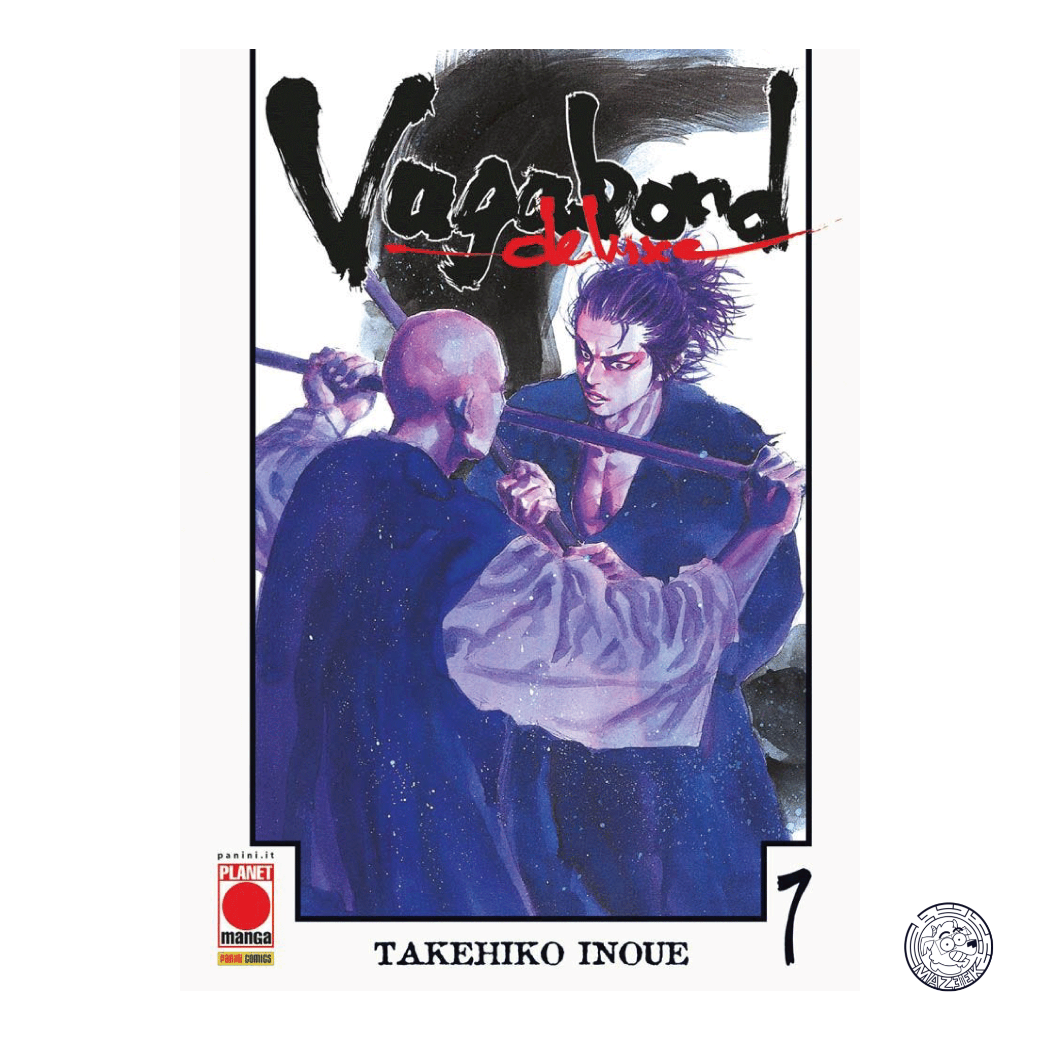 Vagabond Deluxe 07 - Seconda Ristampa