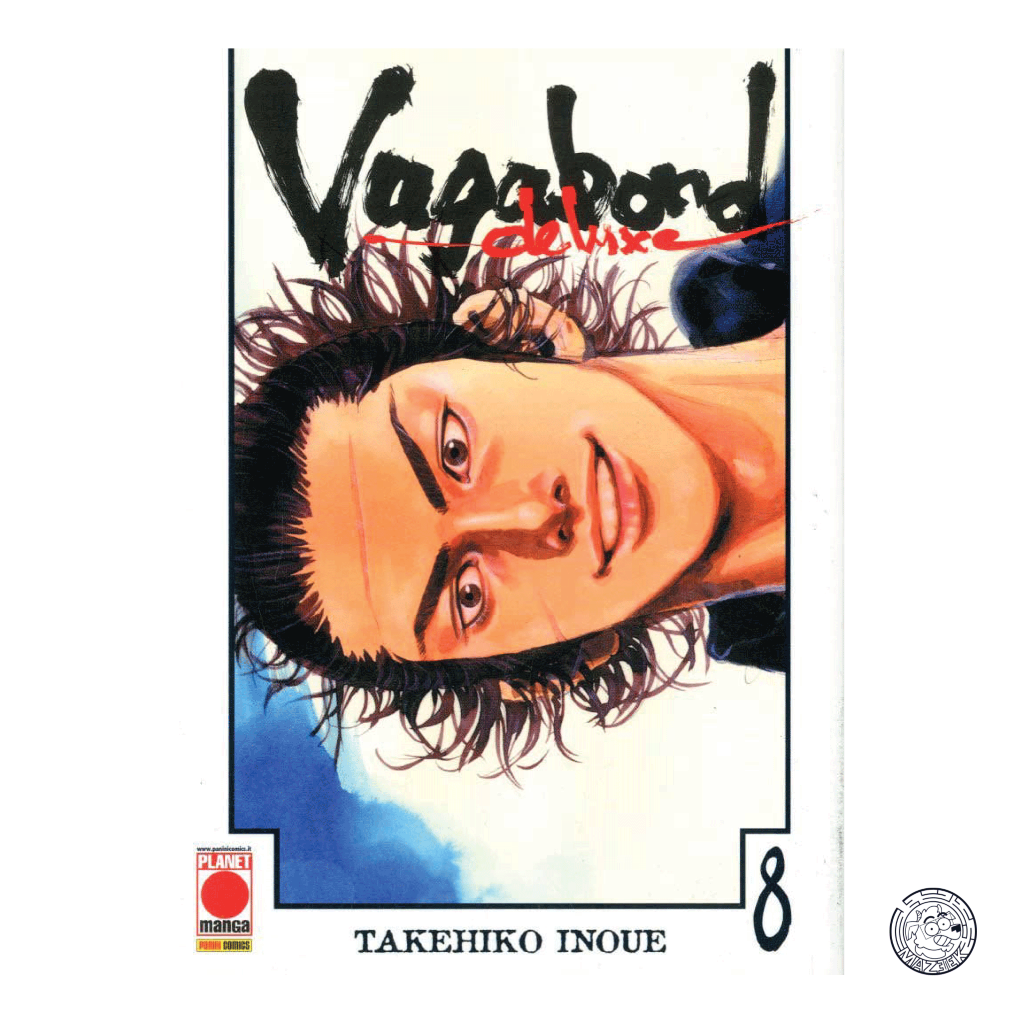 Vagabond Deluxe 08 - Seconda Ristampa