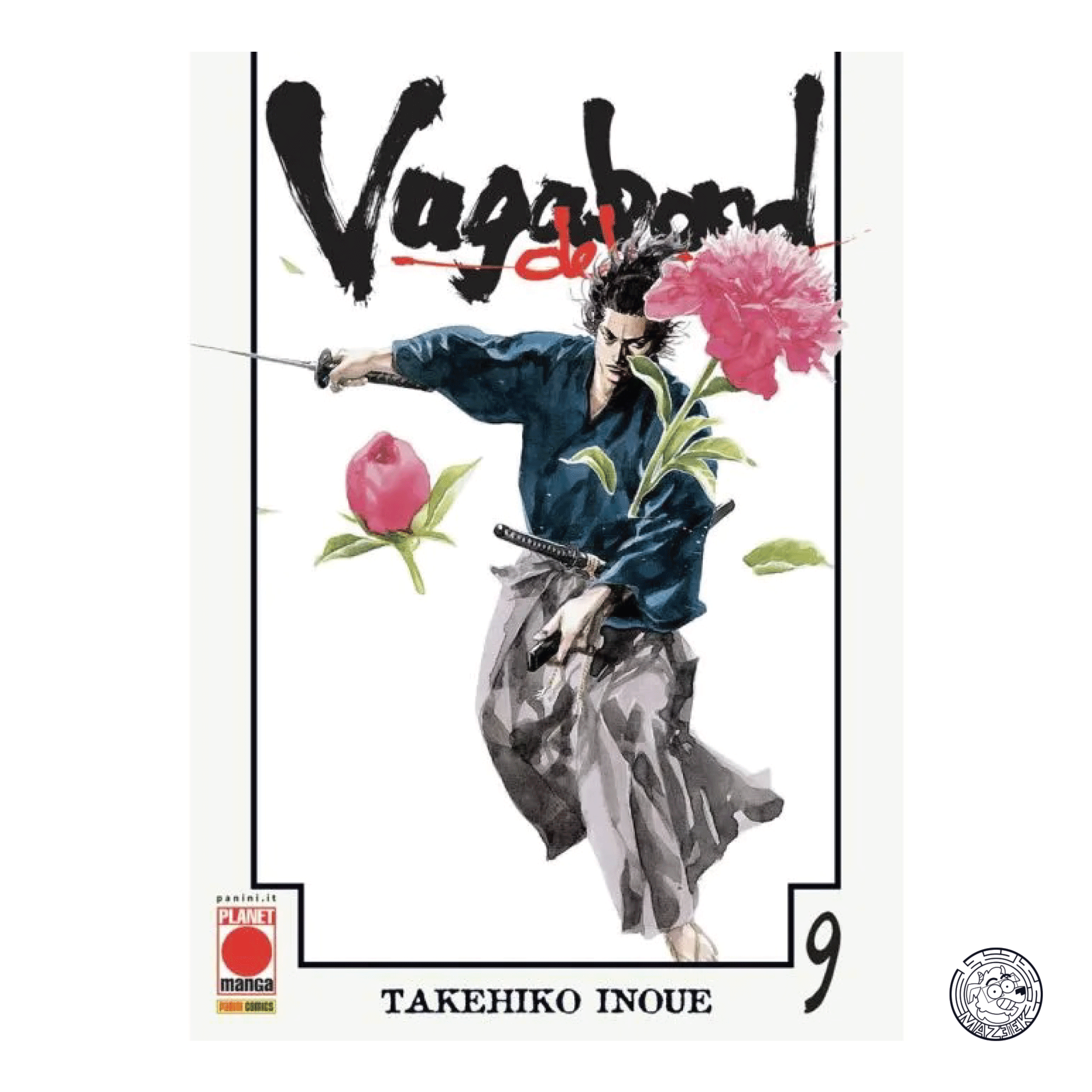 Vagabond Deluxe 09 - Seconda Ristampa