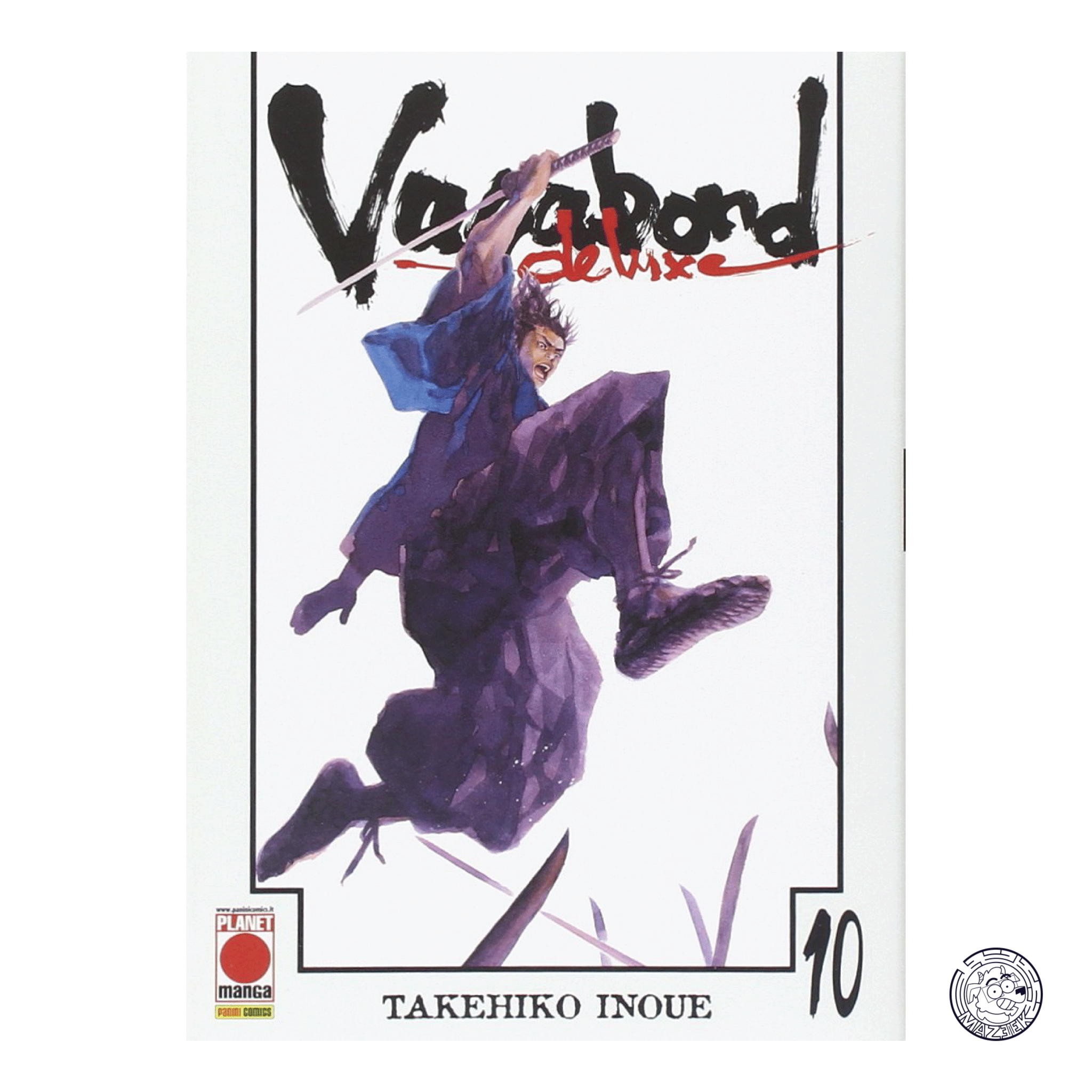 Vagabond Deluxe 10 - Seconda Ristampa