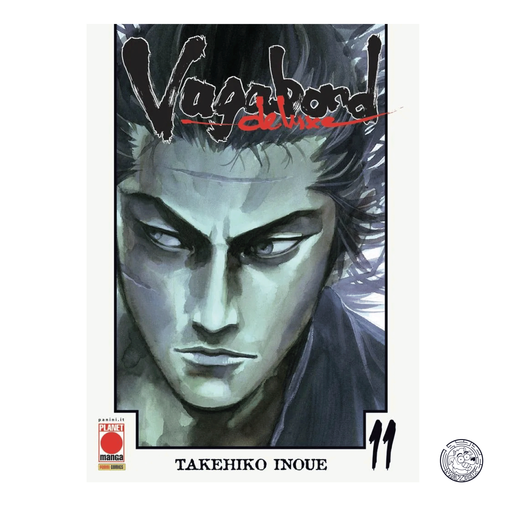 Vagabond Deluxe 11 - Seconda Ristampa