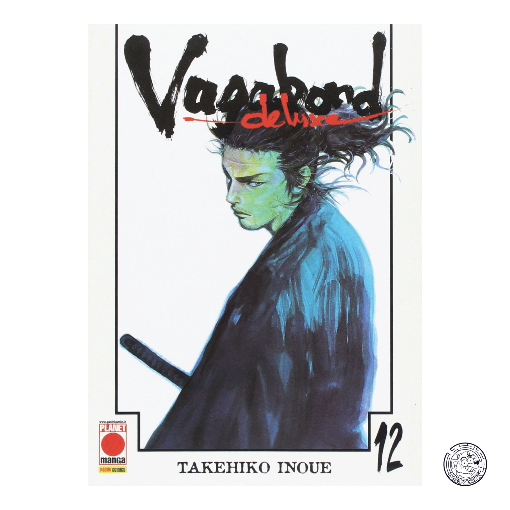 Vagabond Deluxe 12 - Seconda Ristampa