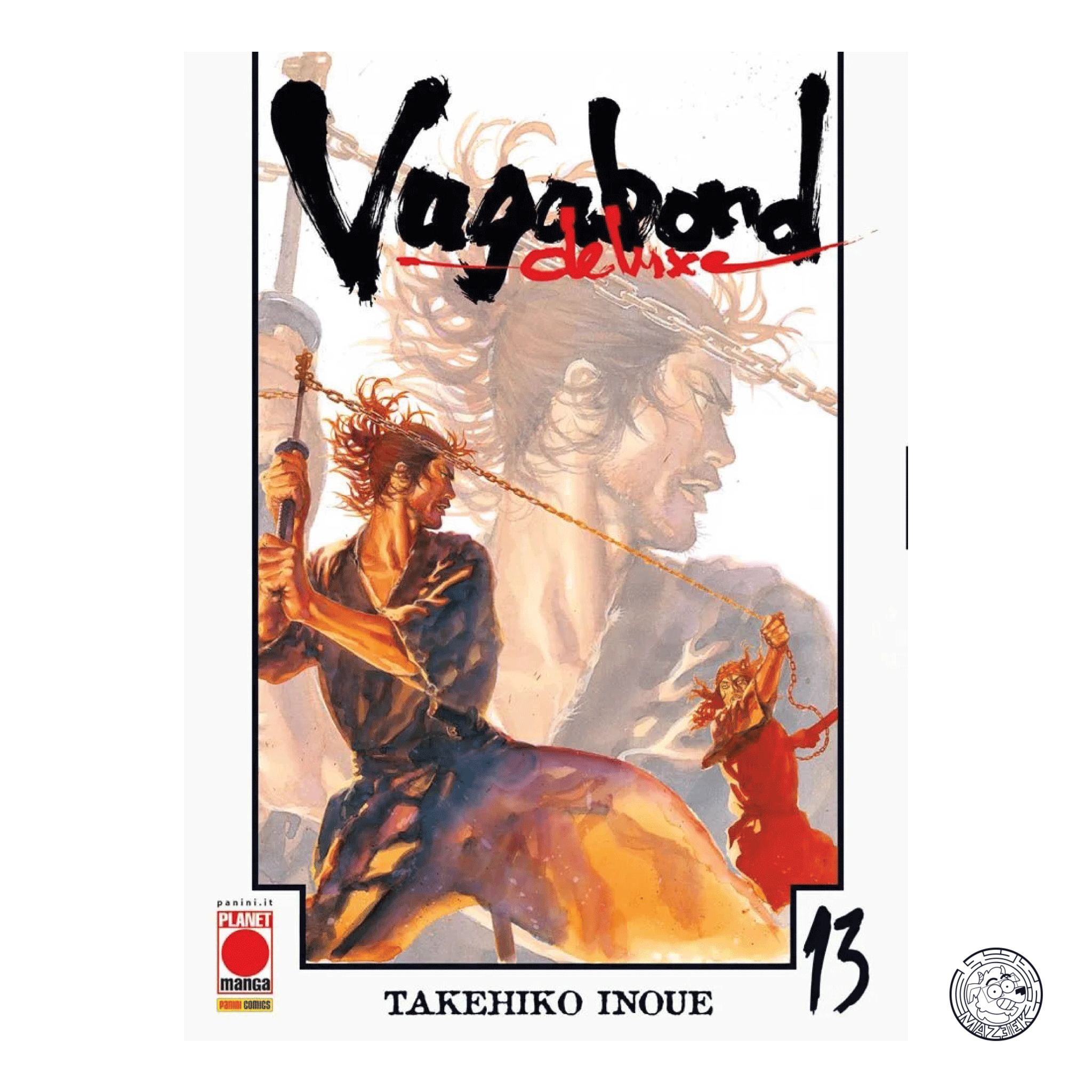 Vagabond Deluxe 13 - Seconda Ristampa