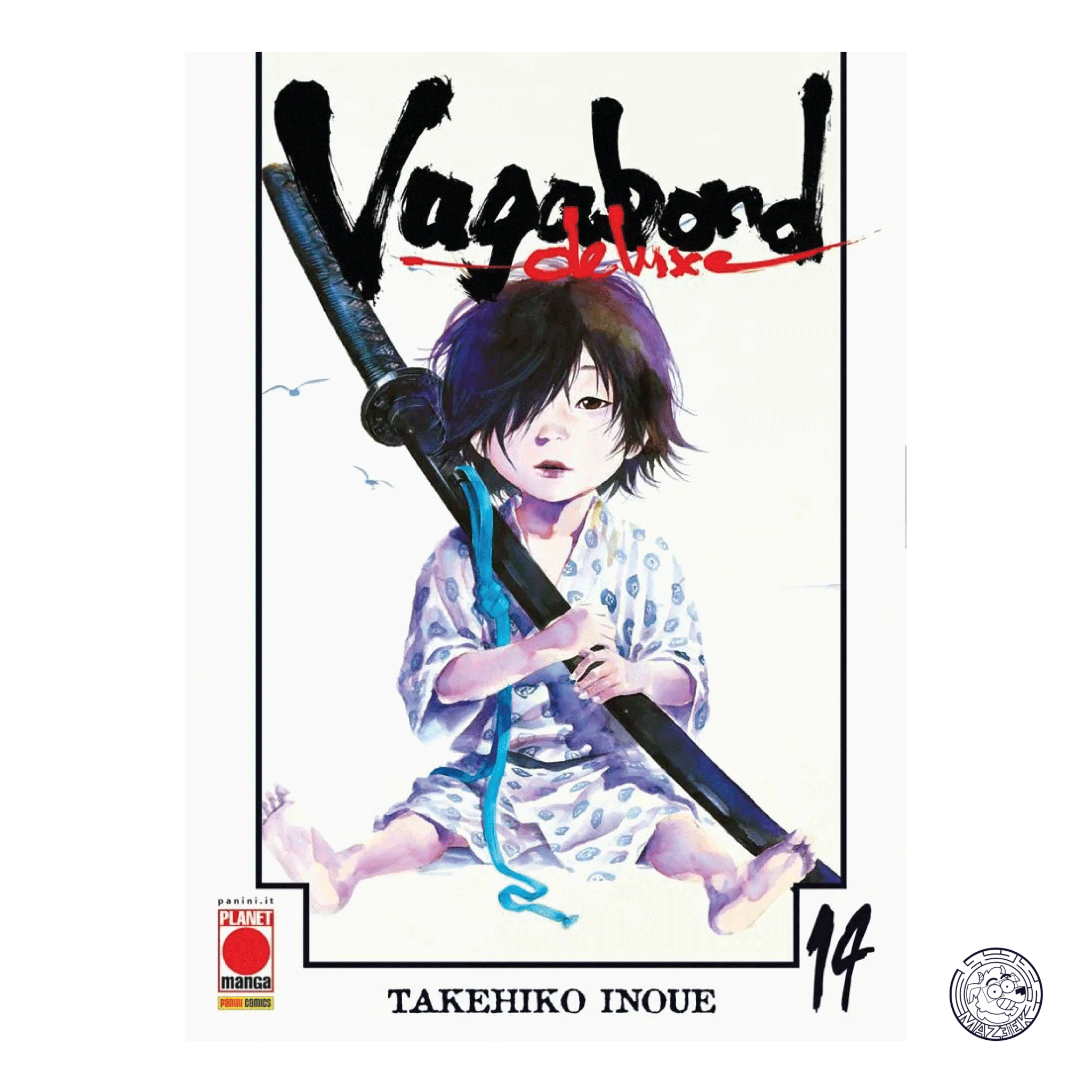 Vagabond Deluxe 14 - Reprint 2