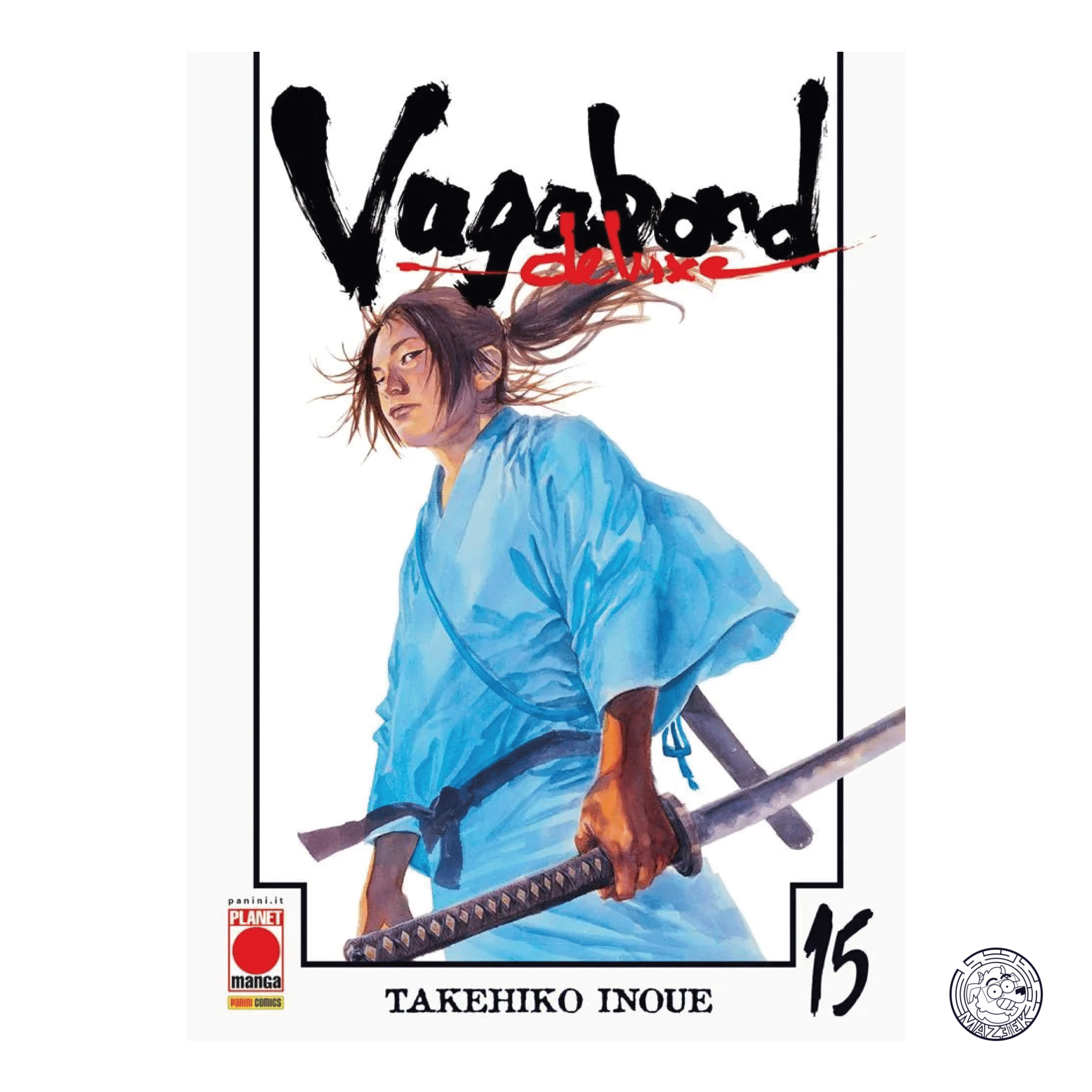 Vagabond Deluxe 15 - Seconda Ristampa