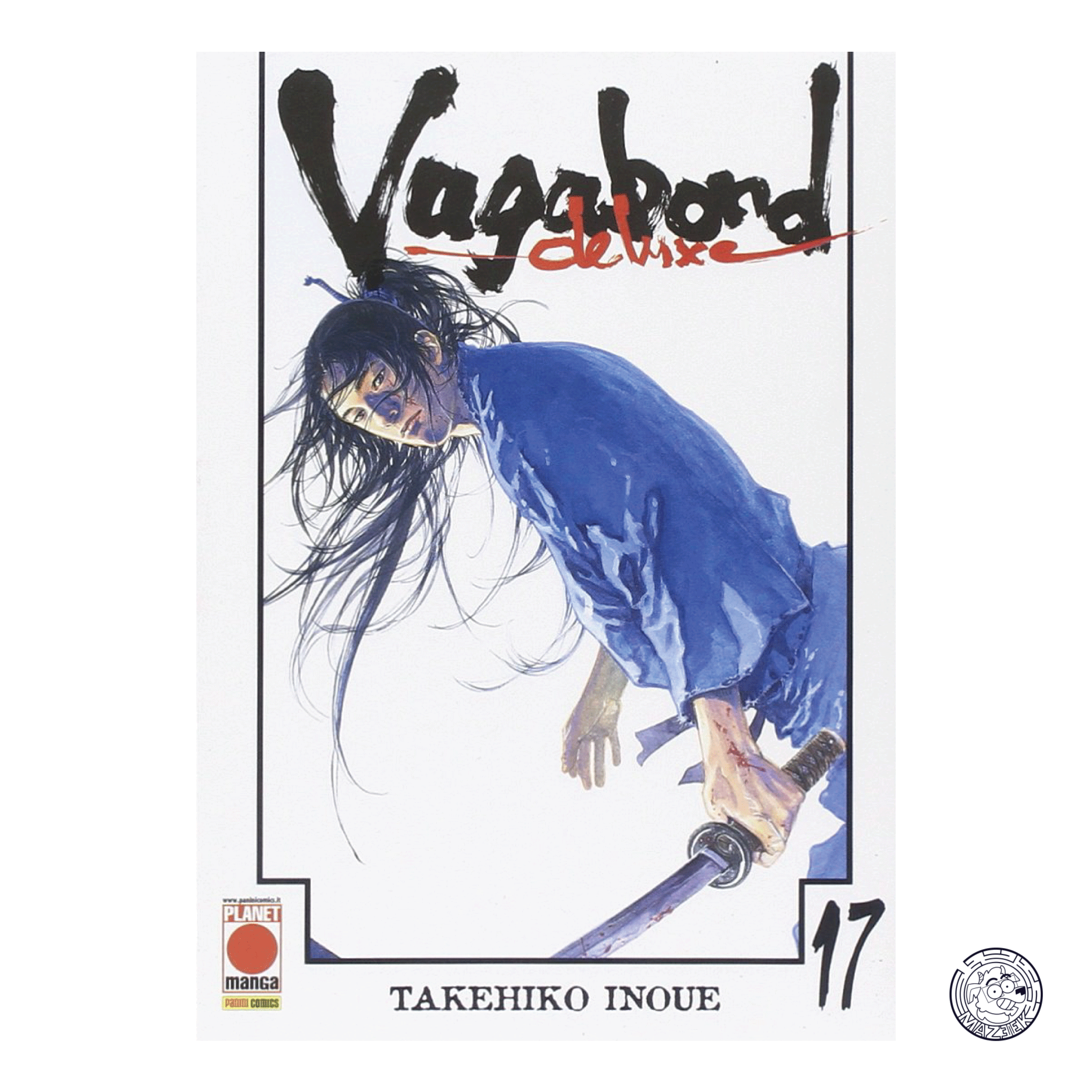 Vagabond Deluxe 17 - Seconda Ristampa