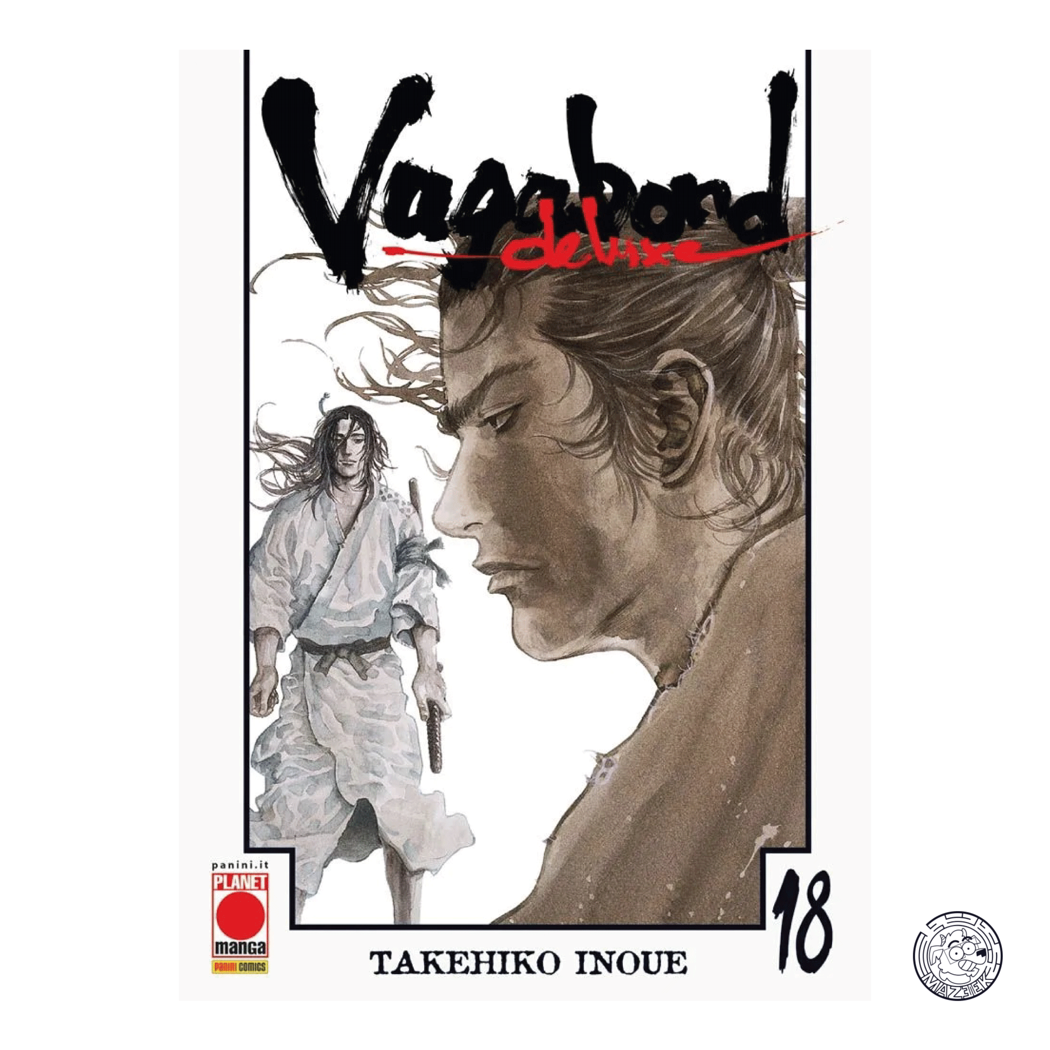 Vagabond Deluxe 18 - Seconda Ristampa