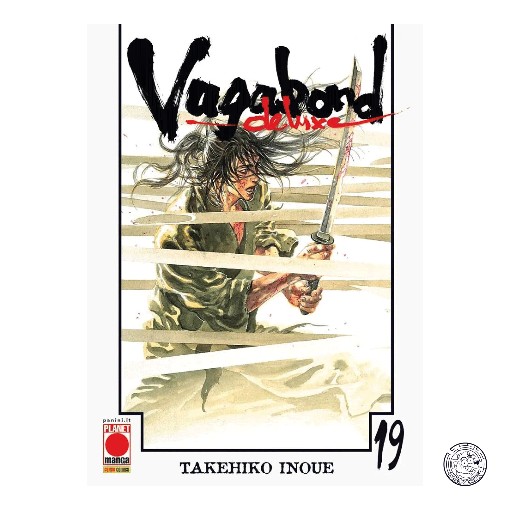 Vagabond Deluxe 19 - Seconda Ristampa