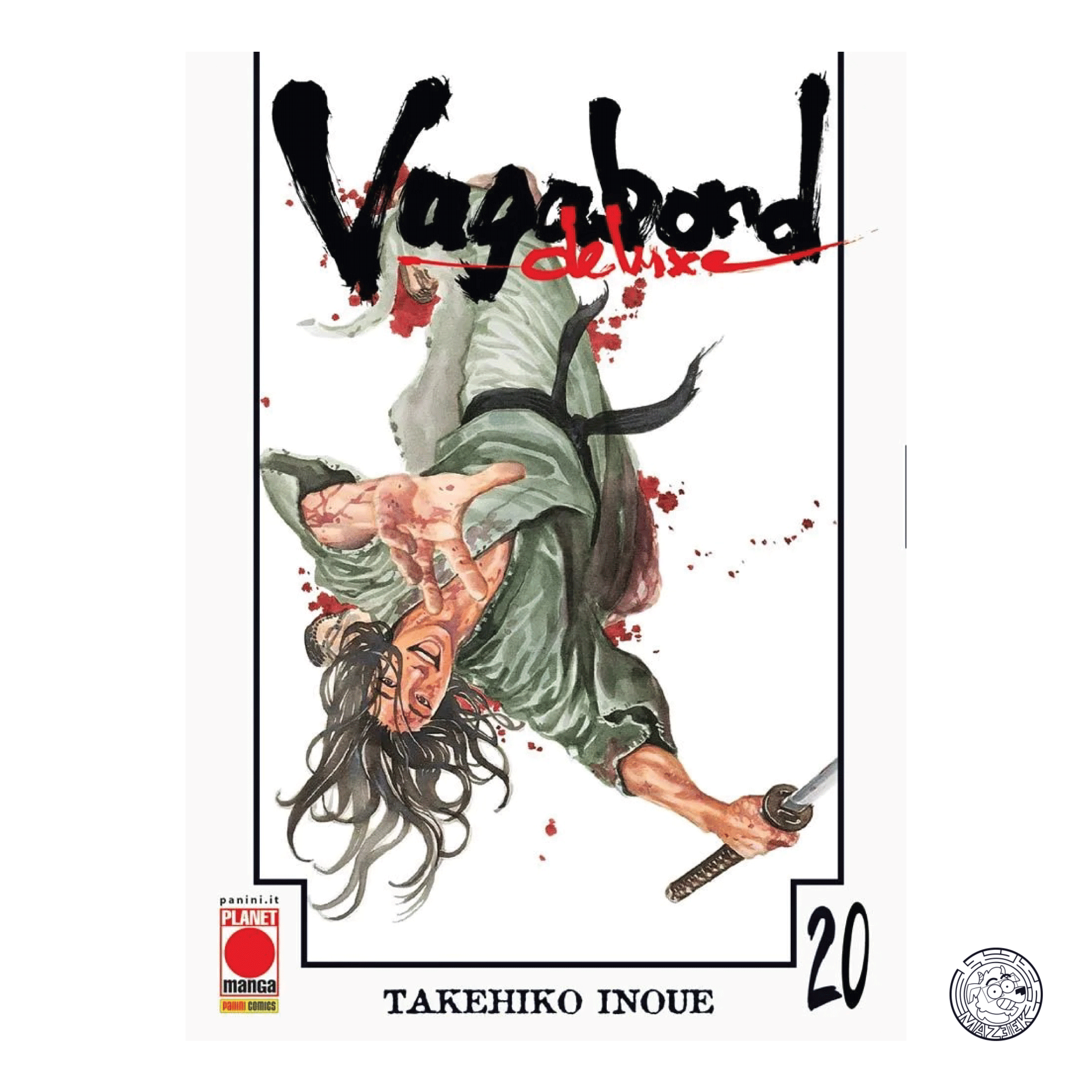 Vagabond Deluxe 20 - Seconda Ristampa