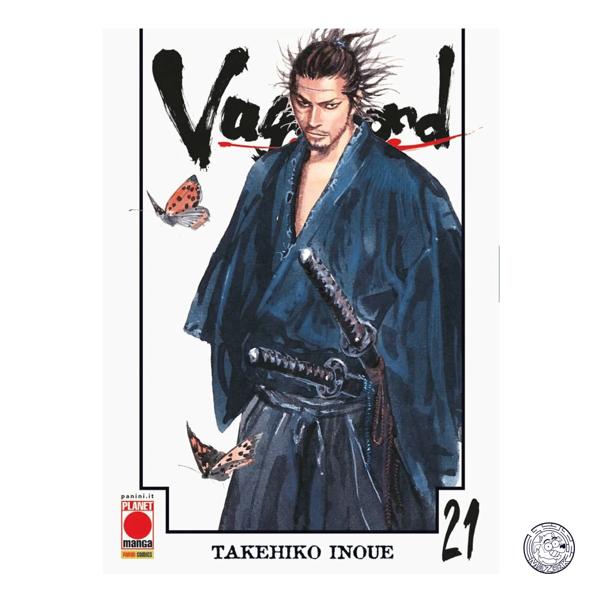 Vagabond Deluxe 21 - Seconda Ristampa