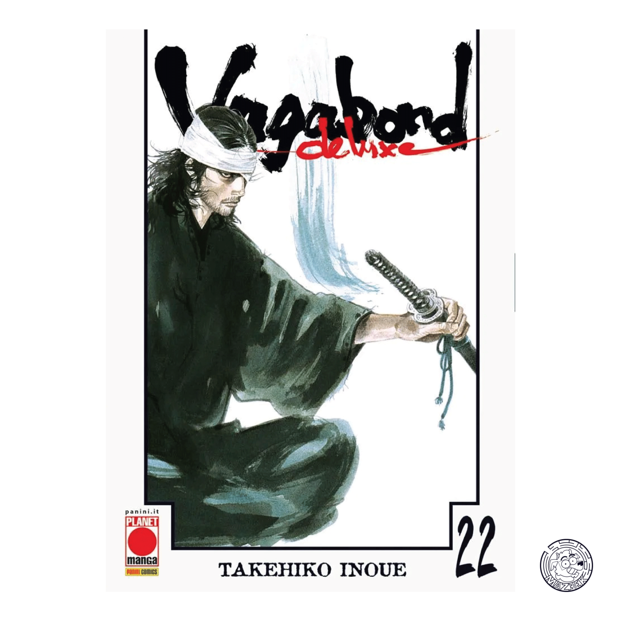 Vagabond Deluxe 22 - Seconda Ristampa