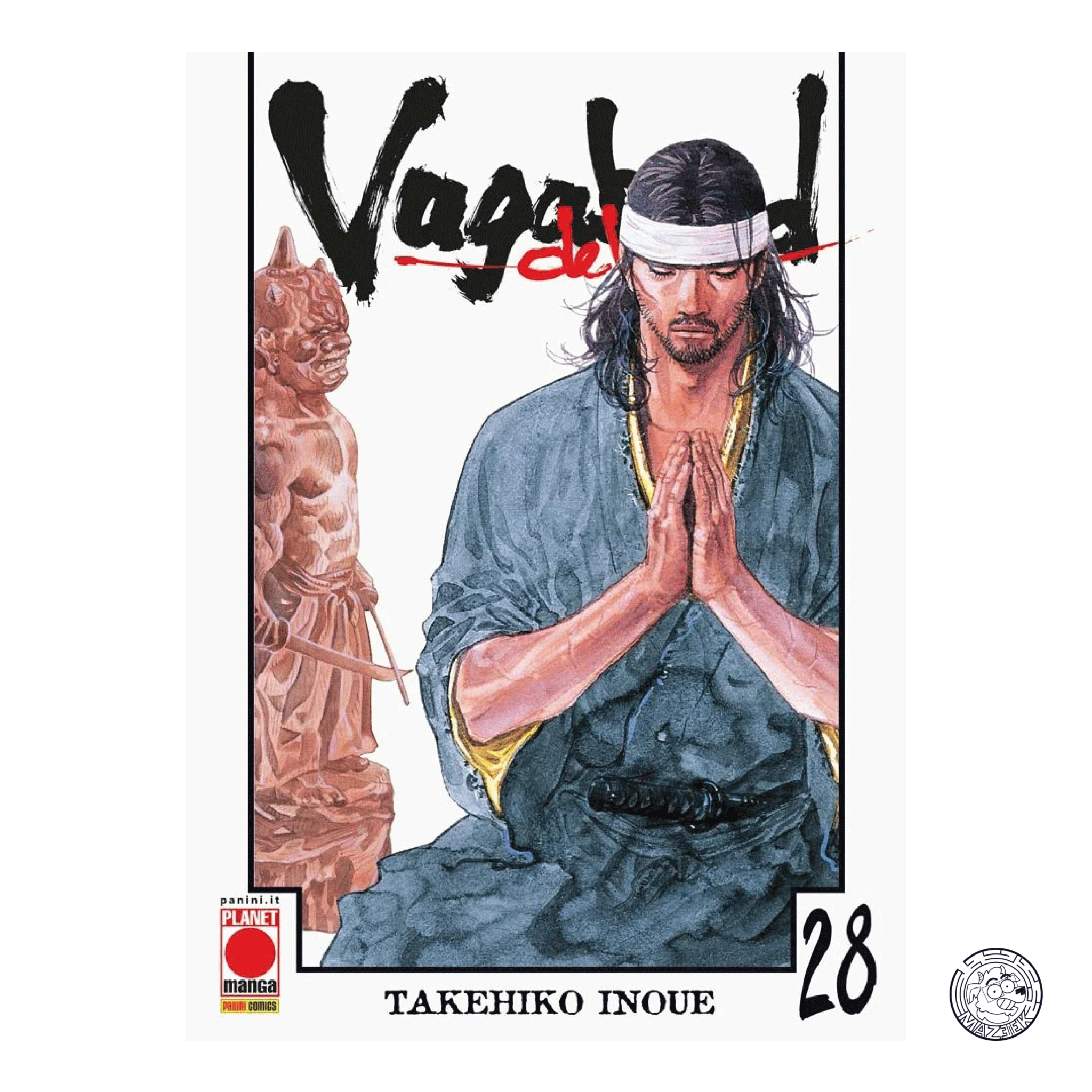 Vagabond Deluxe 28 - Seconda Ristampa