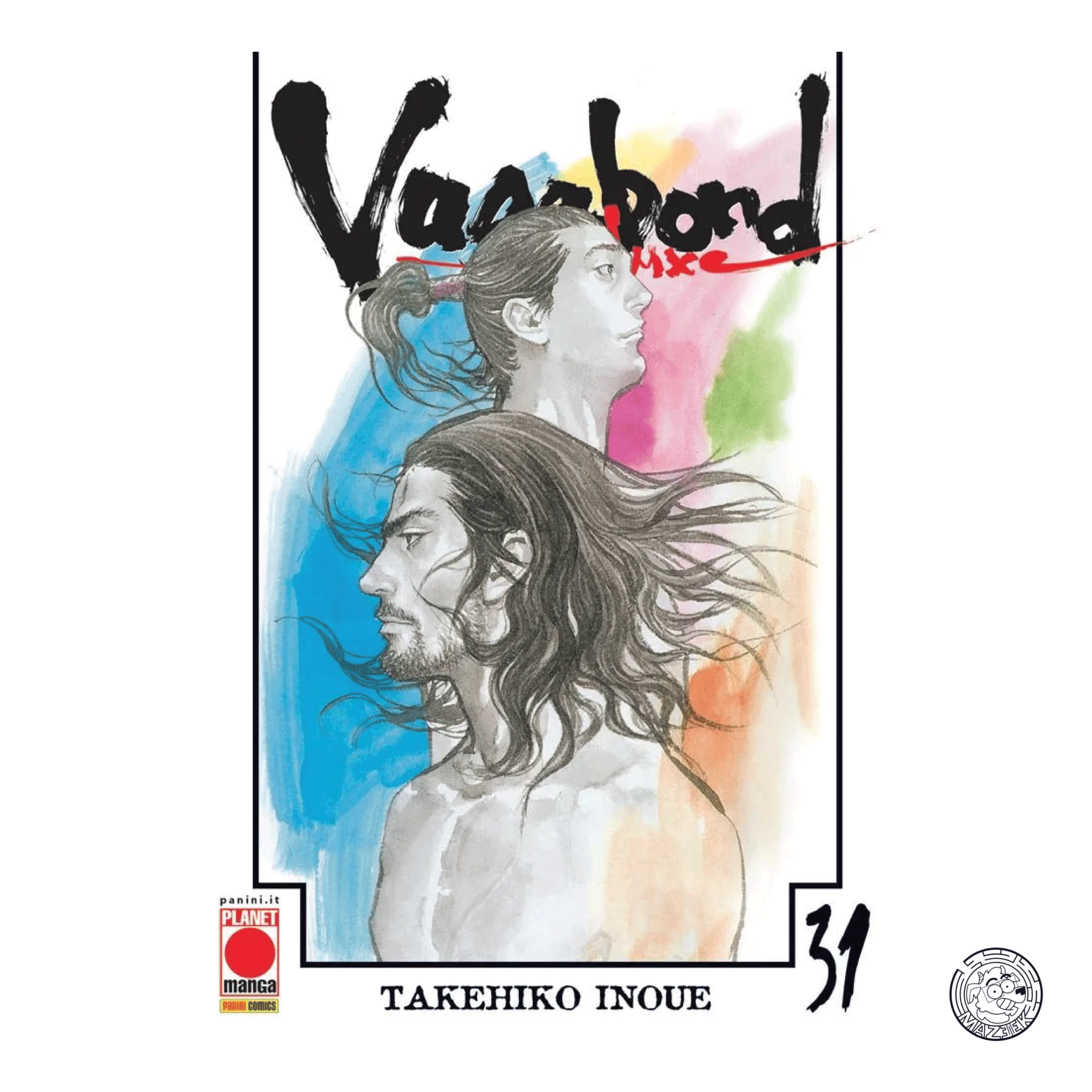 Vagabond Deluxe 31 - Seconda Ristampa