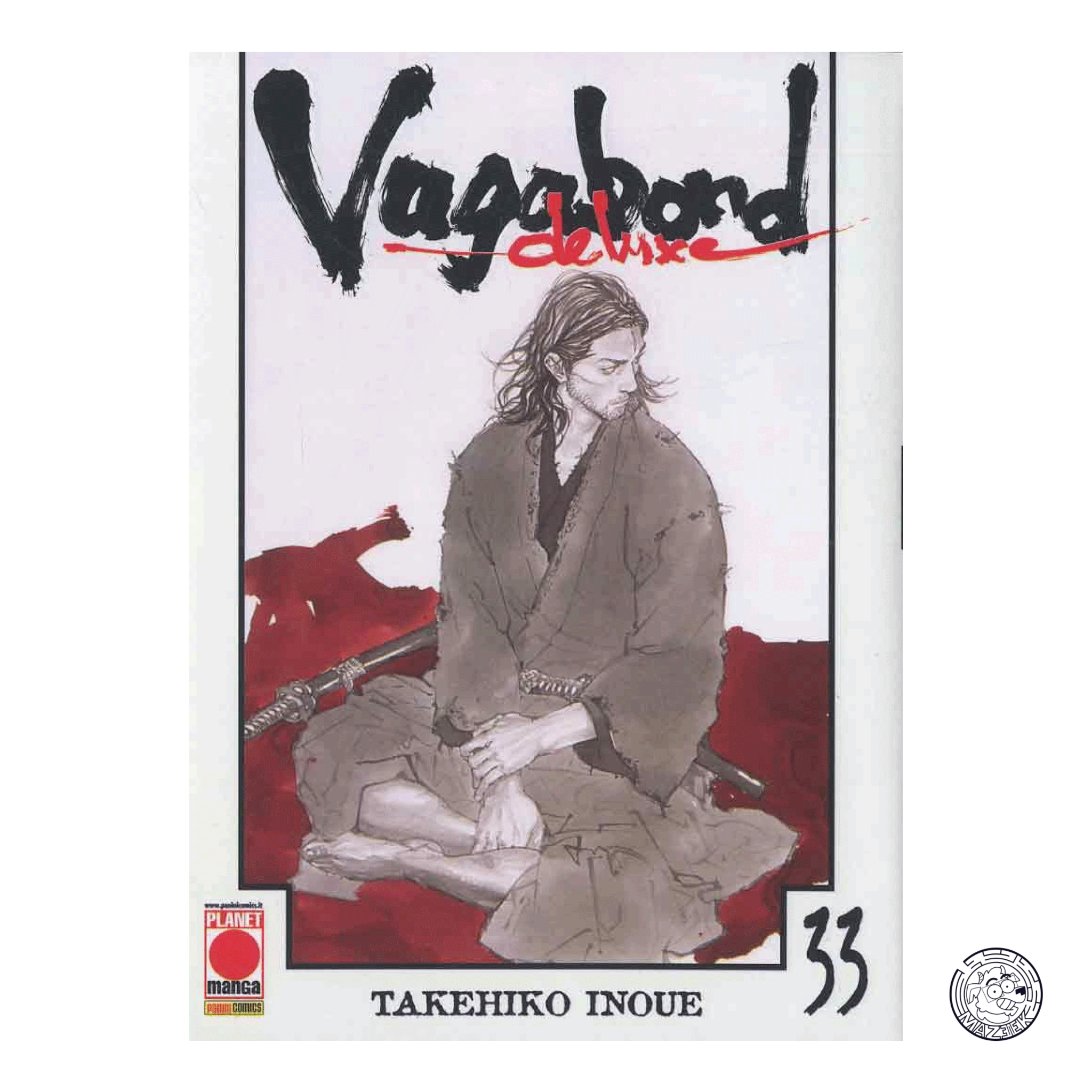 Vagabond Deluxe 33 - Reprint 1