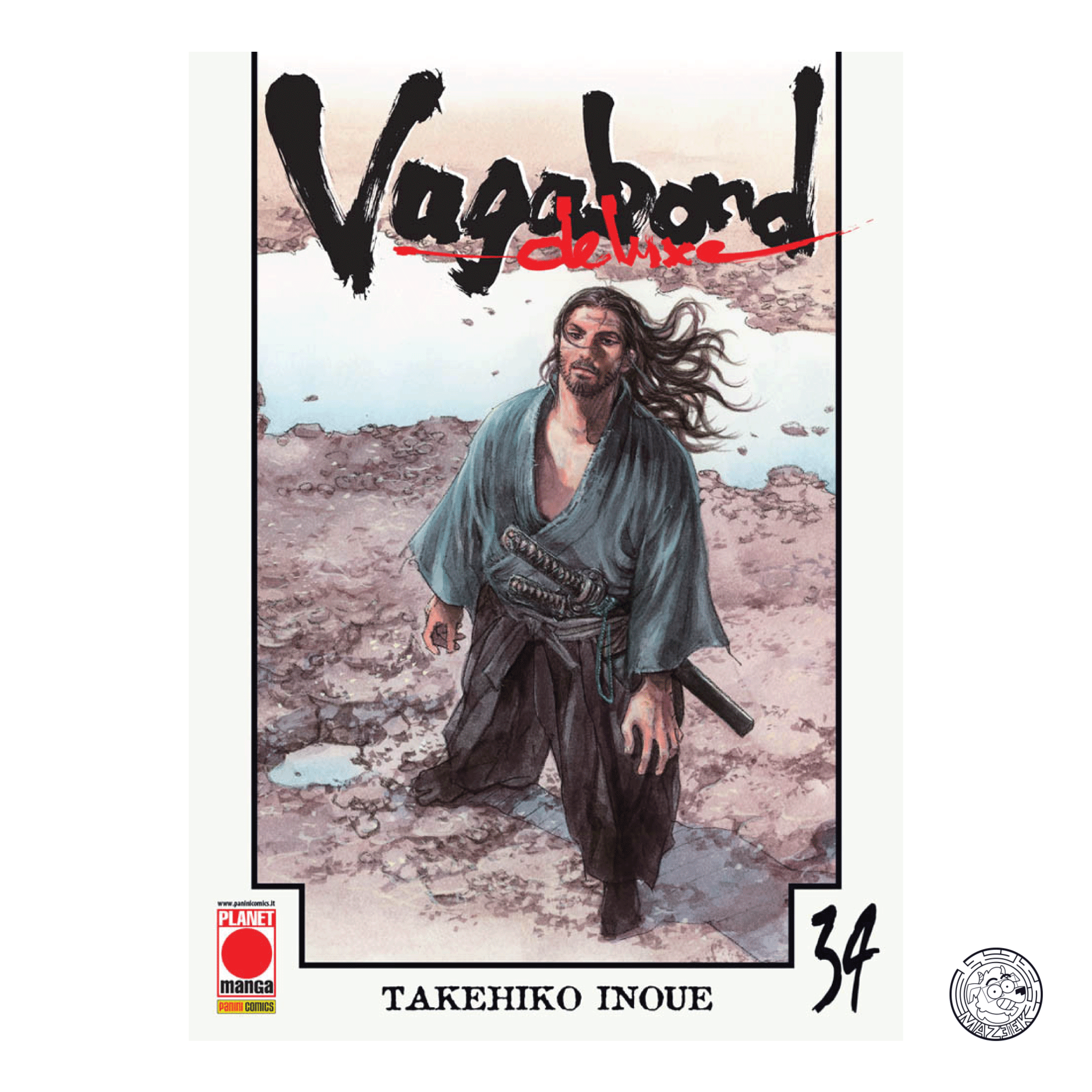 Vagabond Deluxe 34 - Reprint 1