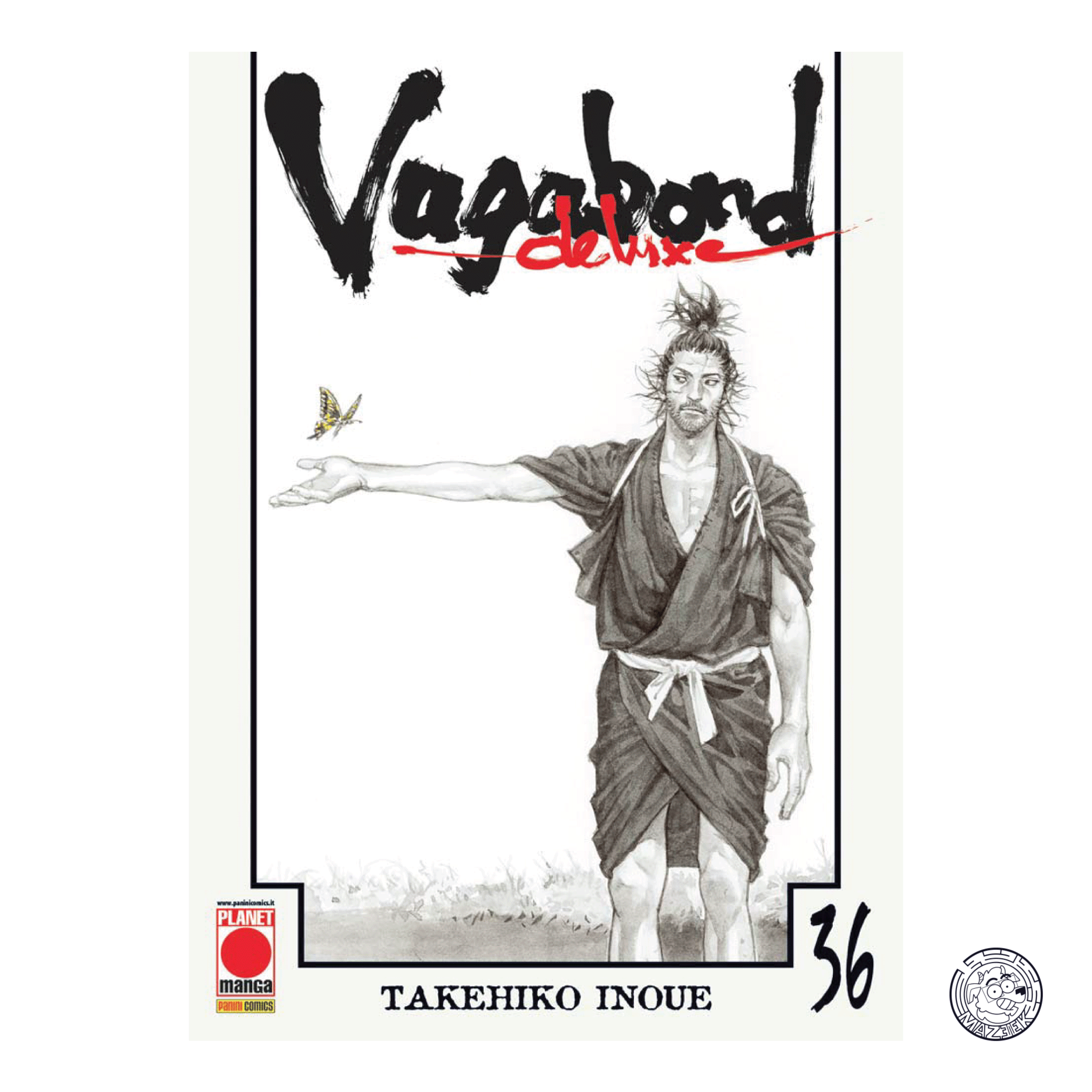 Vagabond Deluxe 36 - Reprint 1