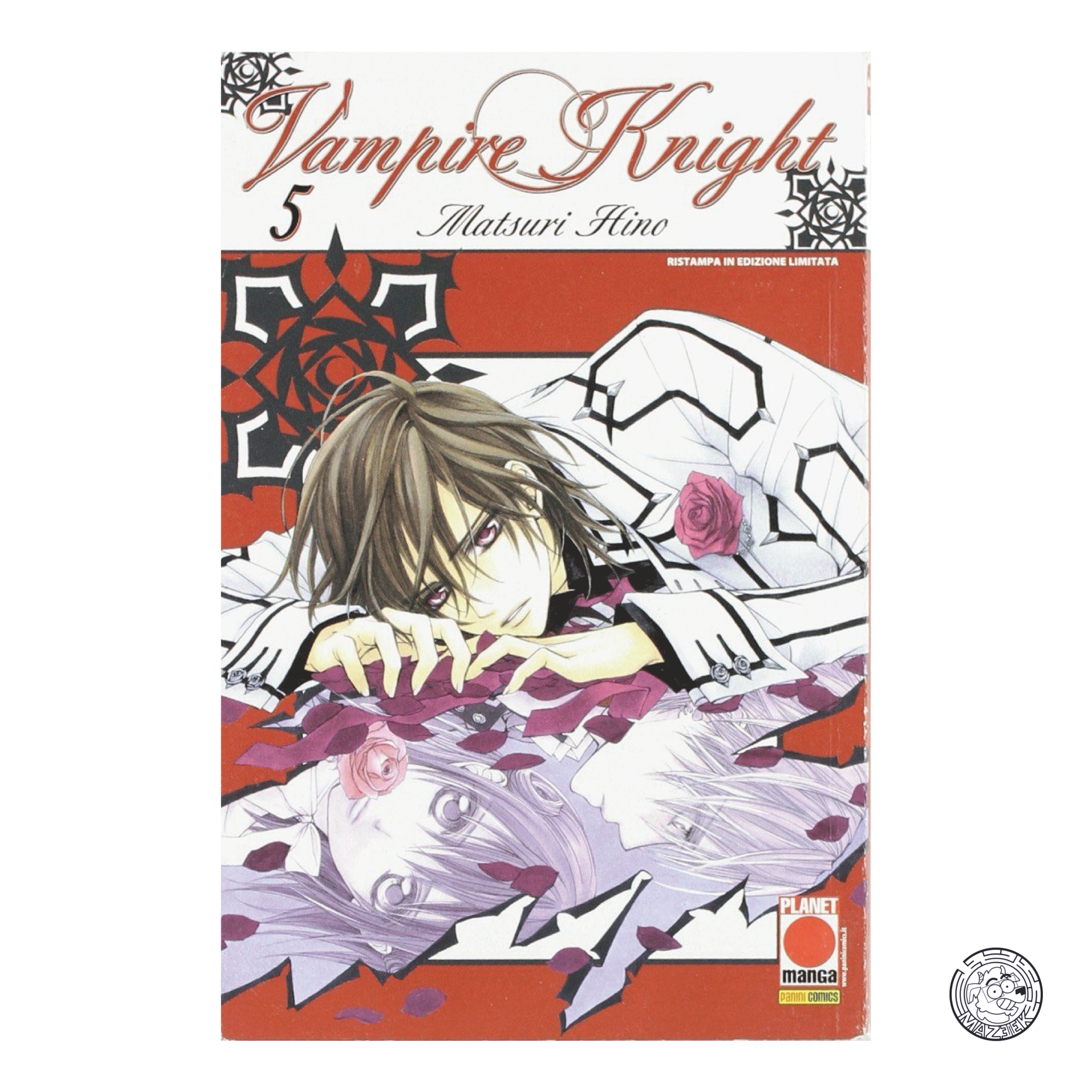 Vampire Knight 05 - Prima Ristampa