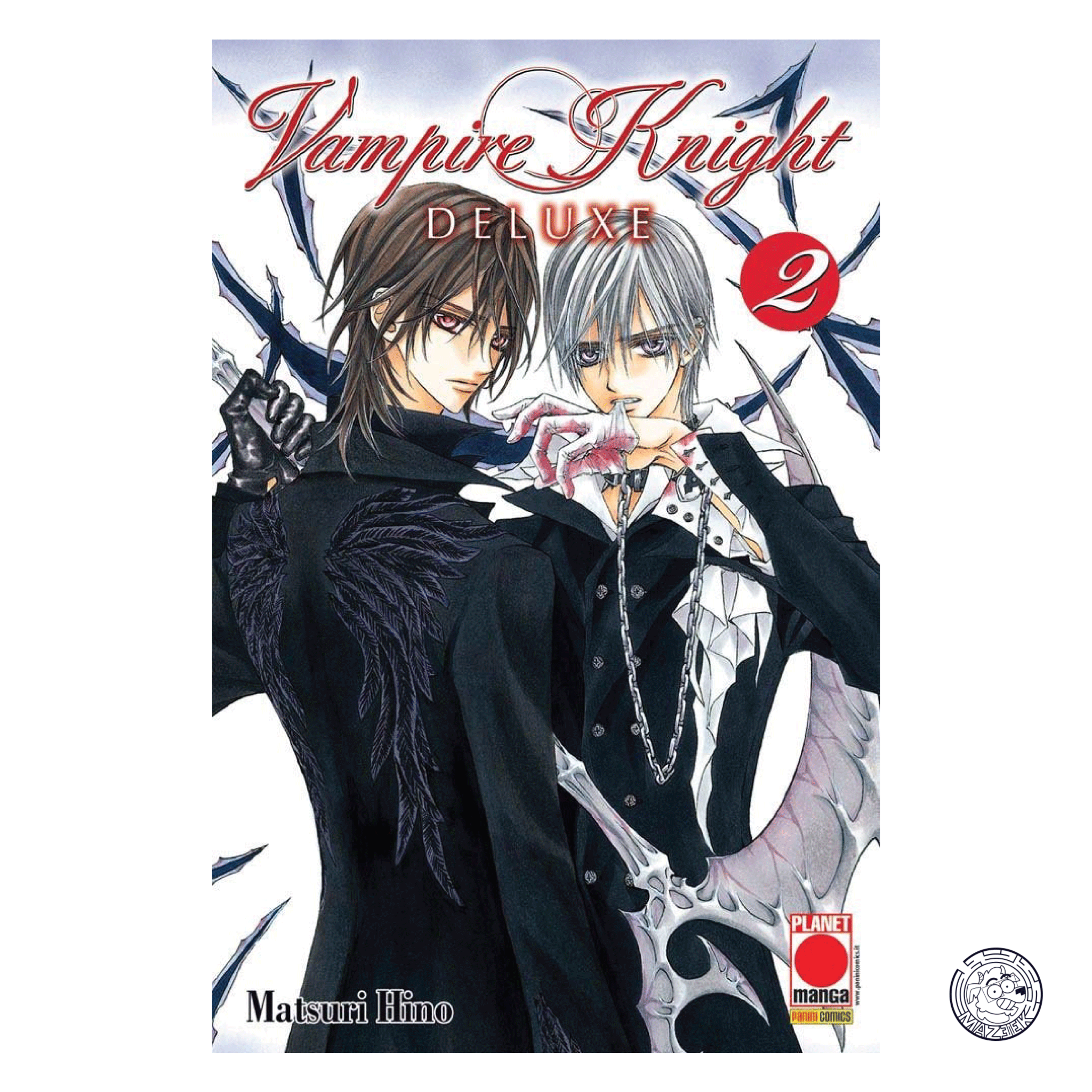 Vampire Knight Deluxe 02 - Reprint 1