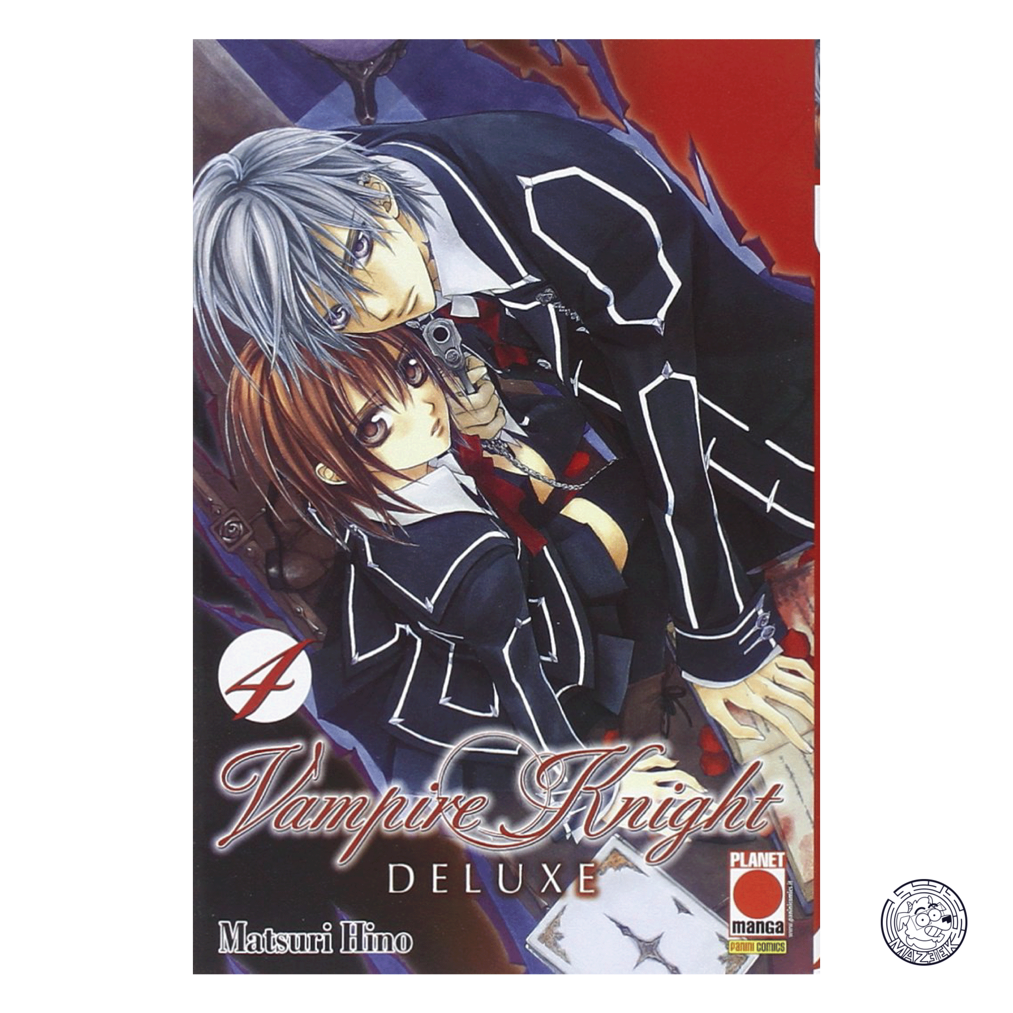 Vampire Knight Deluxe 04 - Prima Ristampa