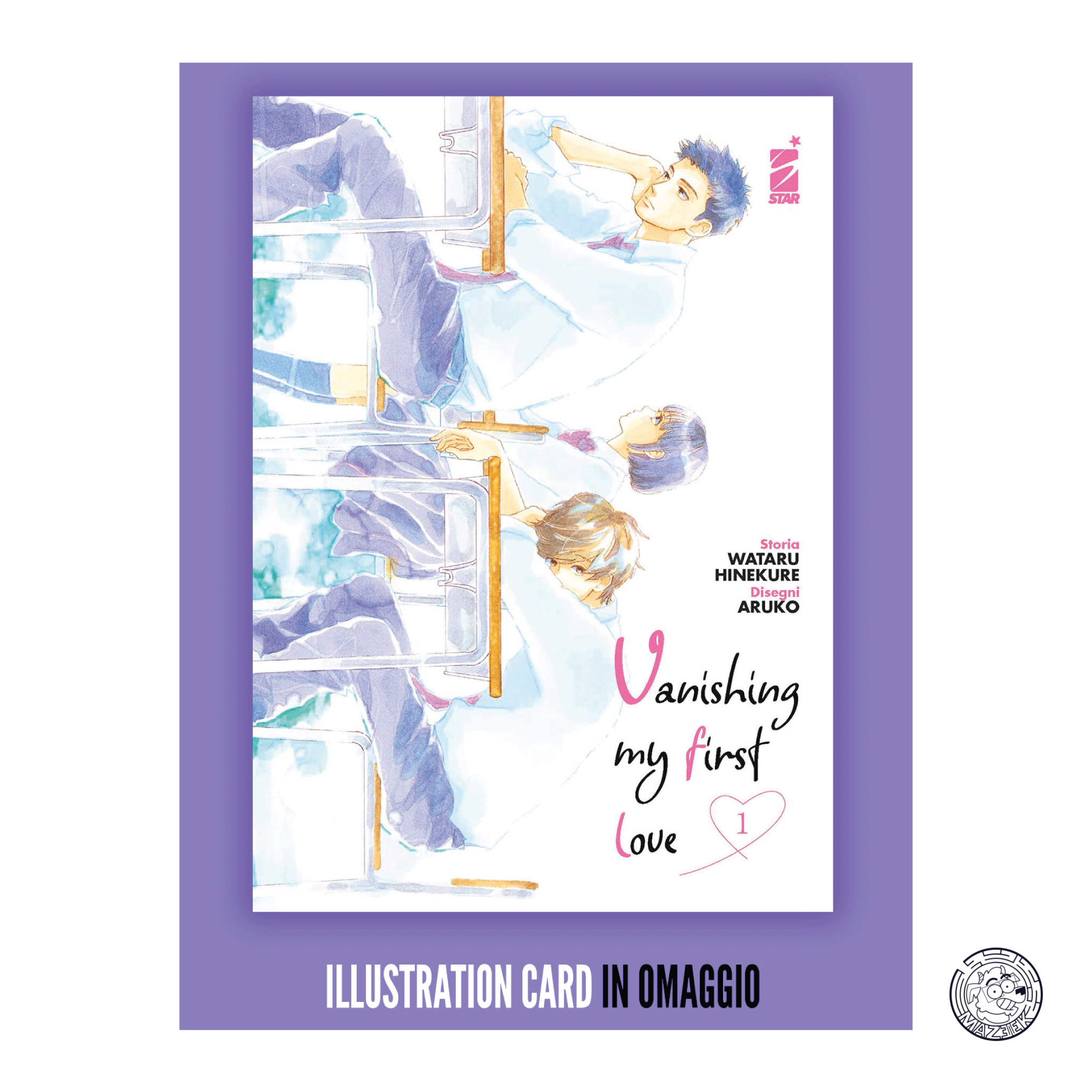 Vanishing My First Love 01 - Illustration Card Incluse