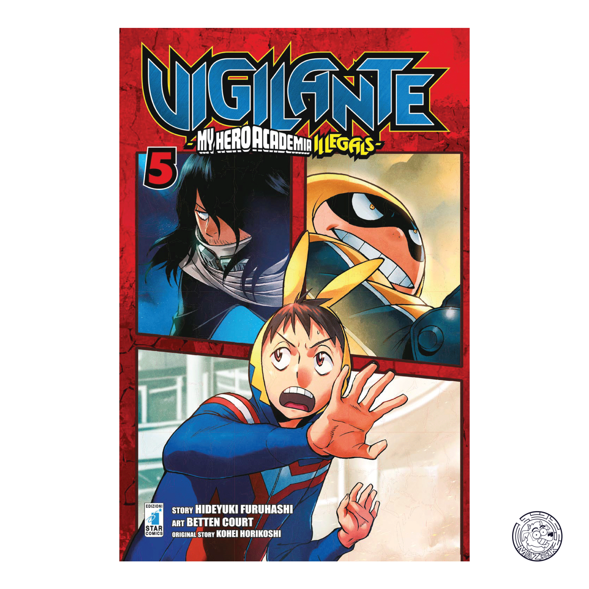 Vigilante: My Hero Academia Illegals 05