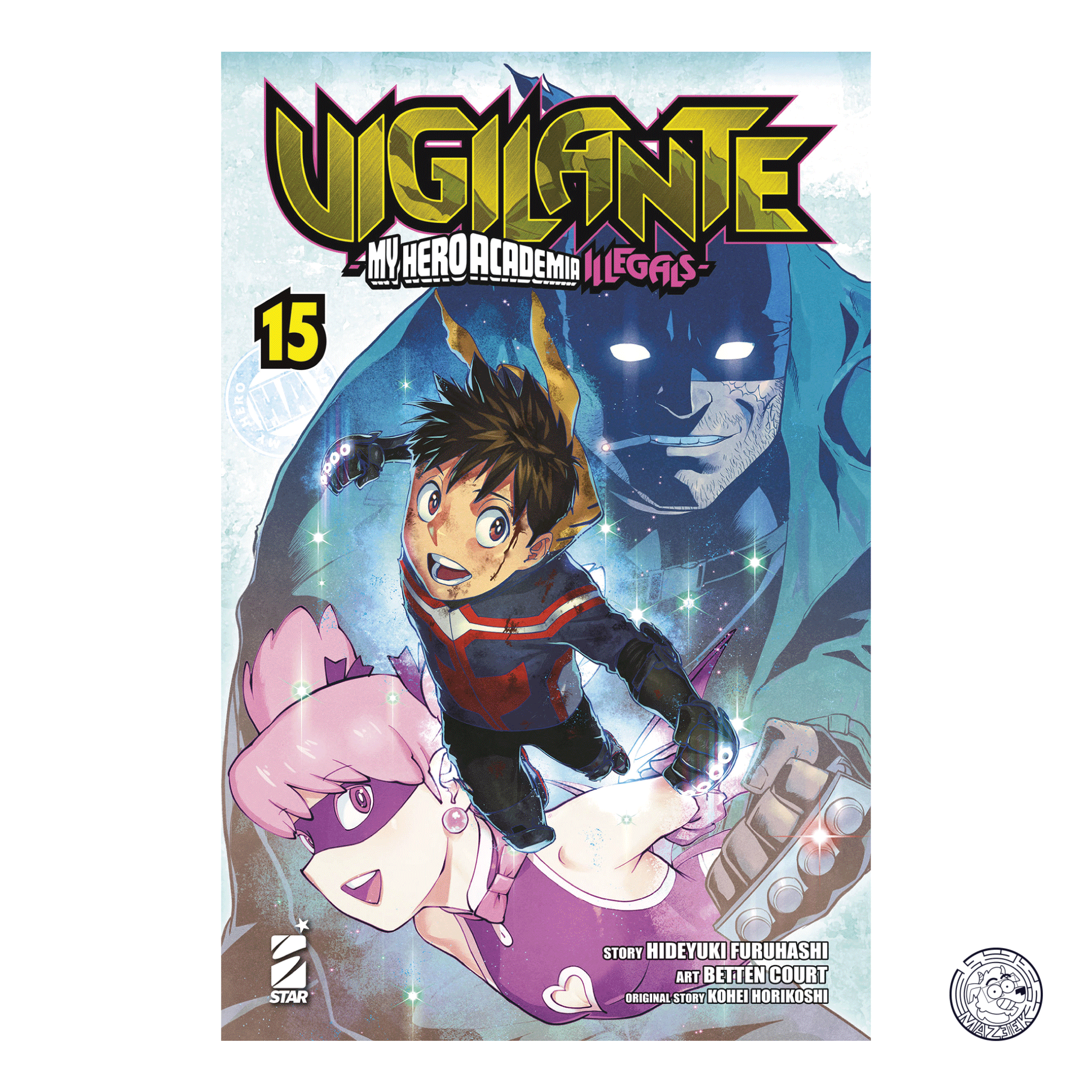 Vigilante: My Hero Academia Illegals 15