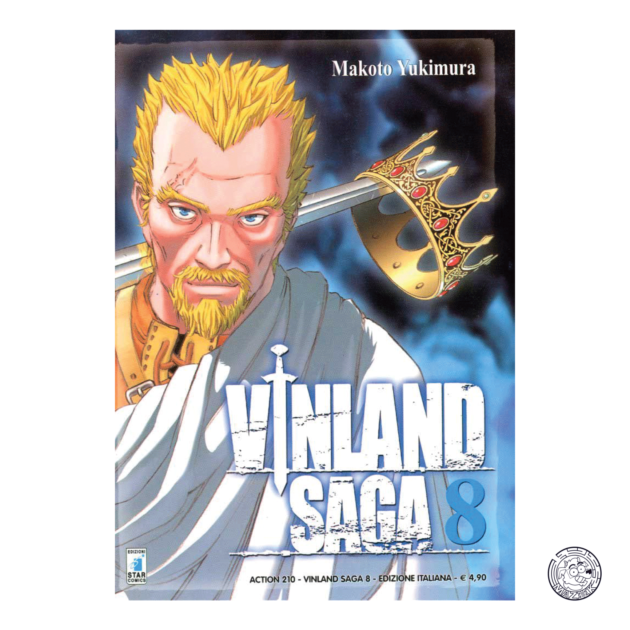 Vinland Saga 08