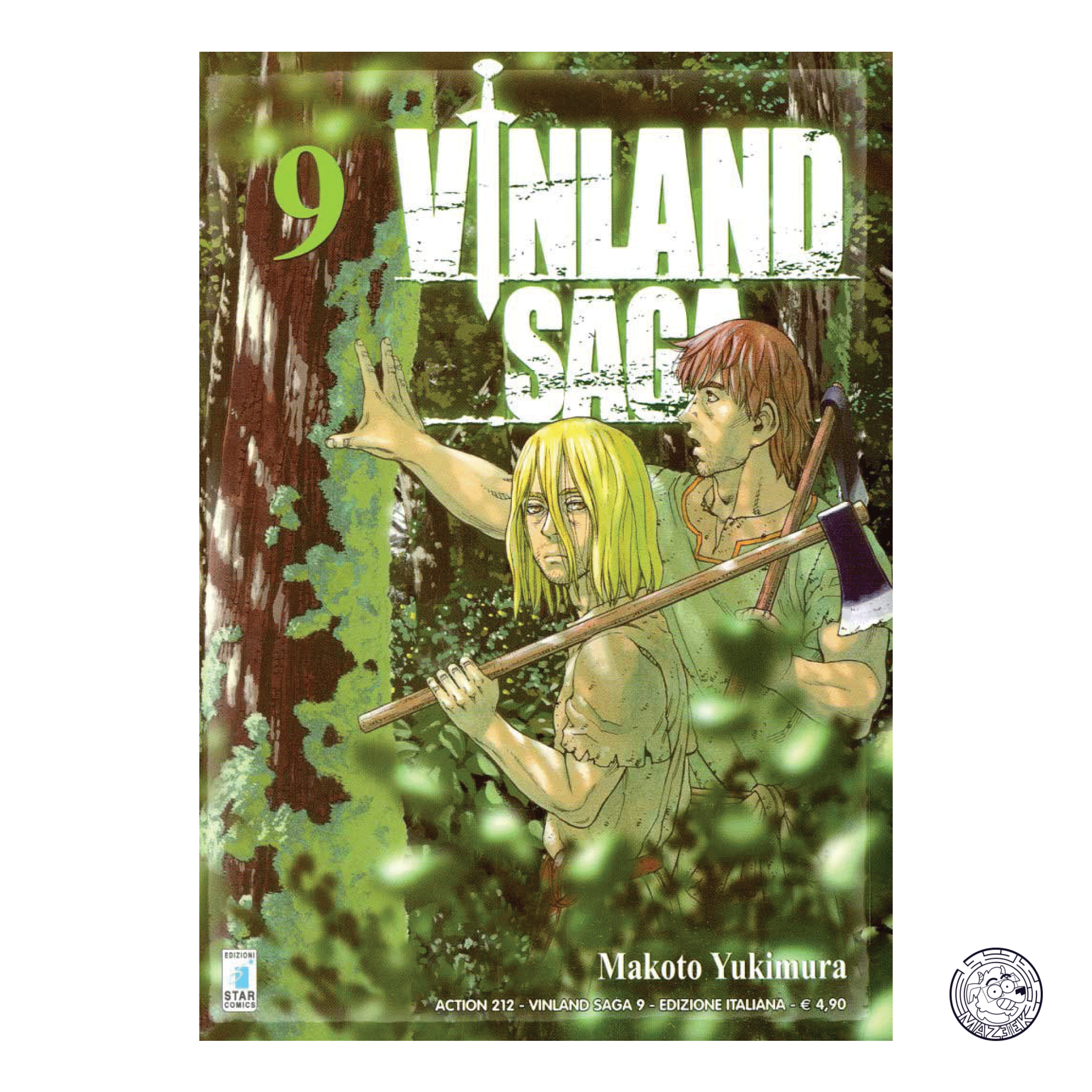 Vinland Saga 09