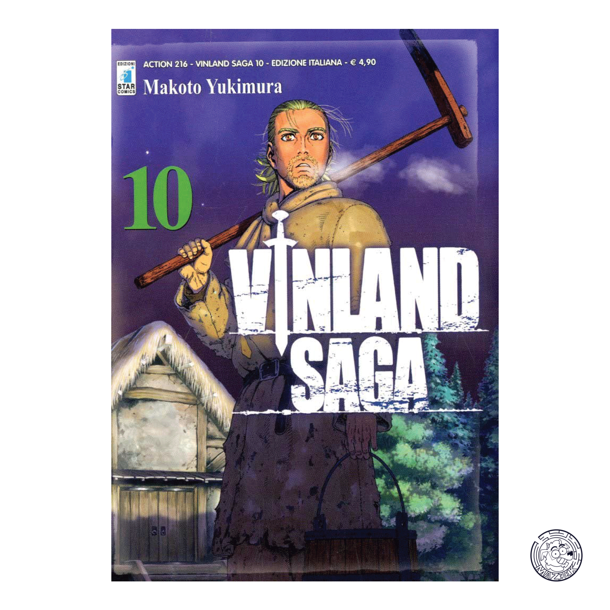 Vinland Saga 10