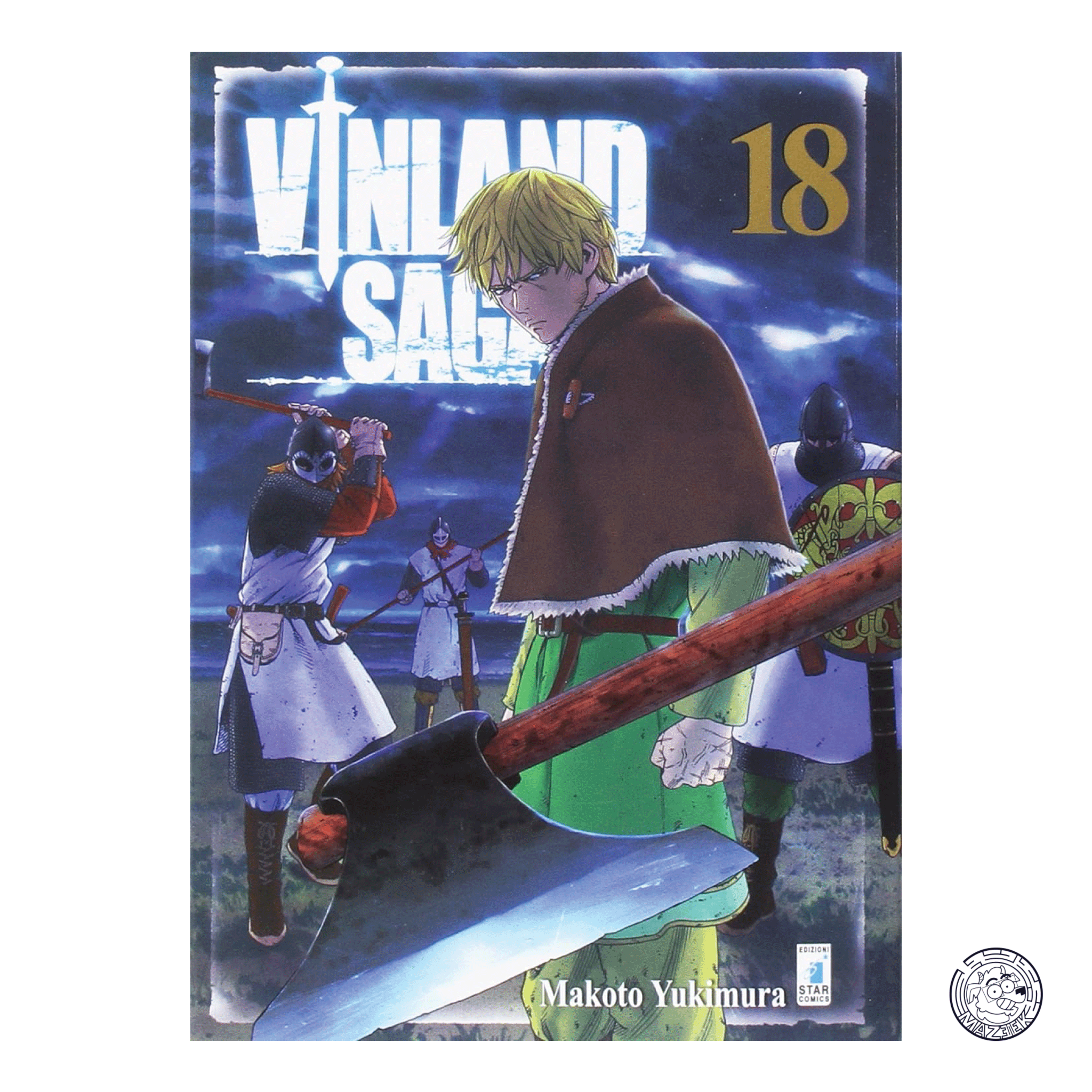 Vinland Saga 18