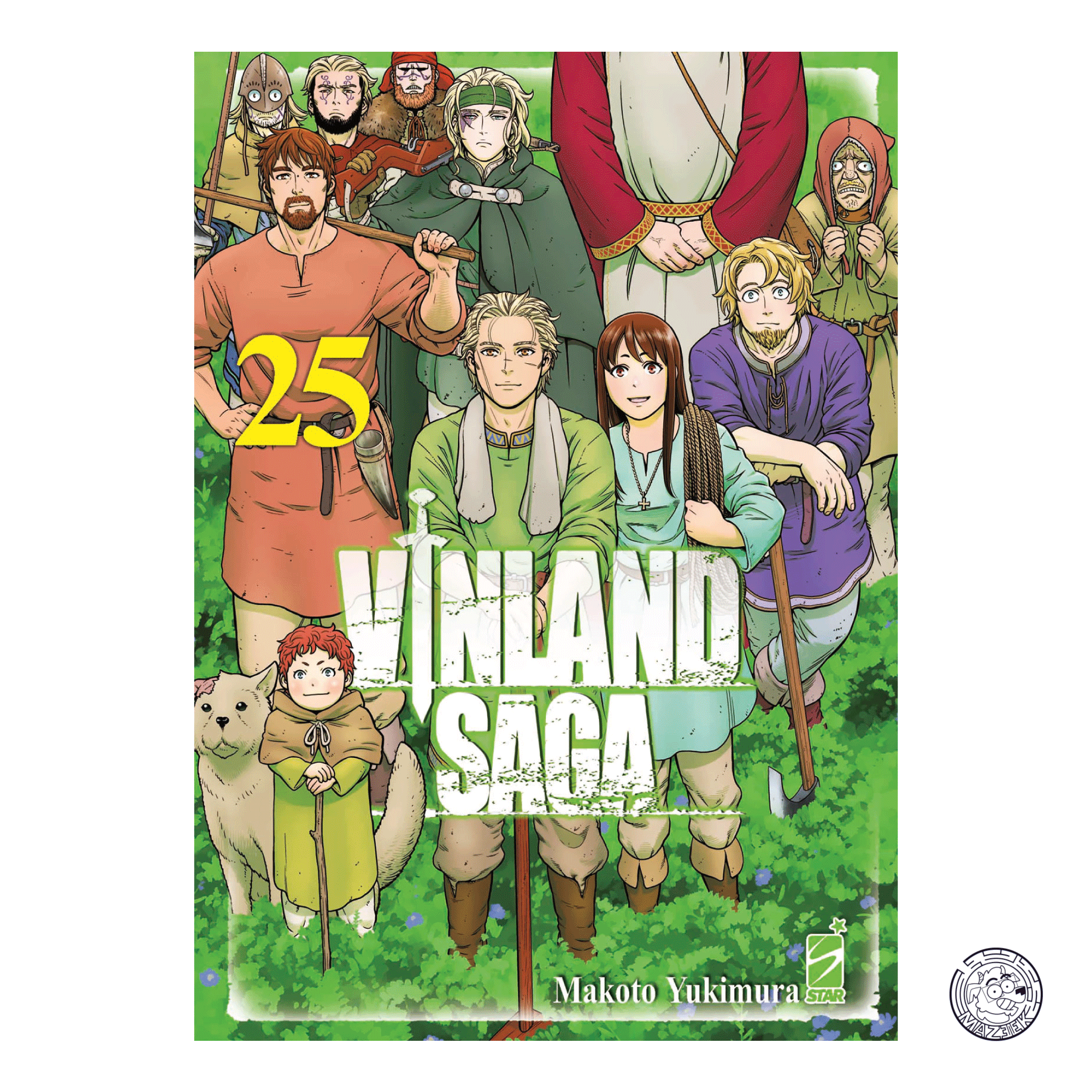 Vinland Saga 25