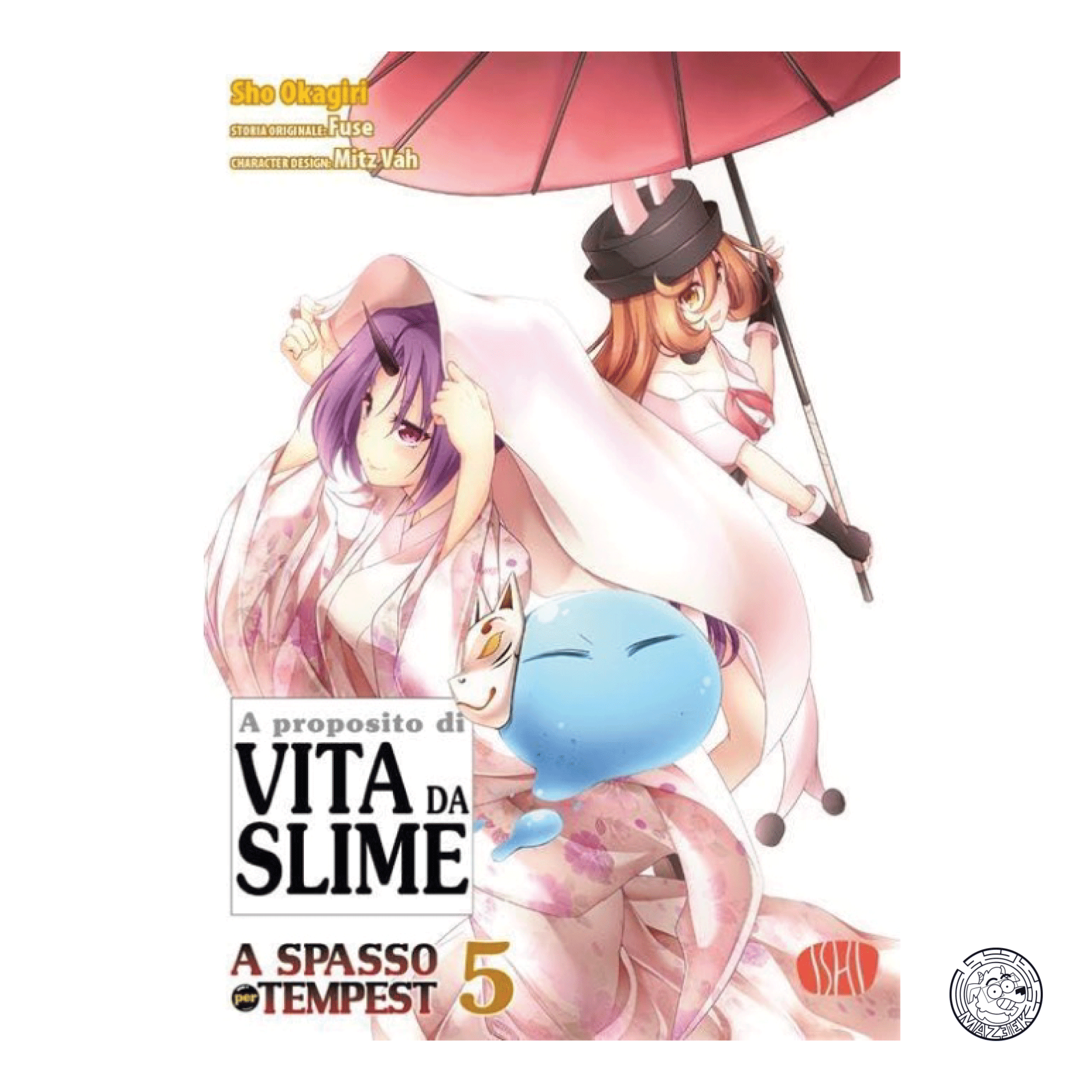 Vita da Slime: A Spasso per Tempest 05 - Variant