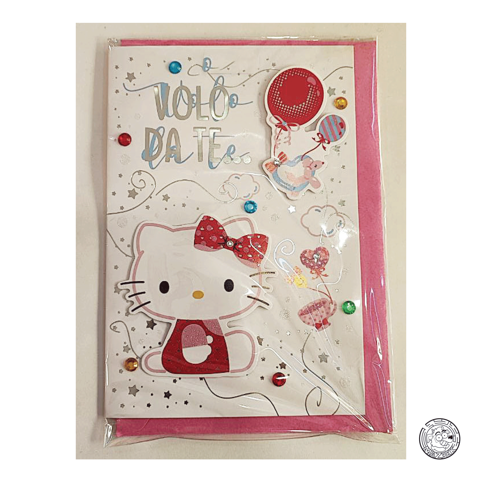 Bigliettino Regalo - Hello Kitty: Volo da te